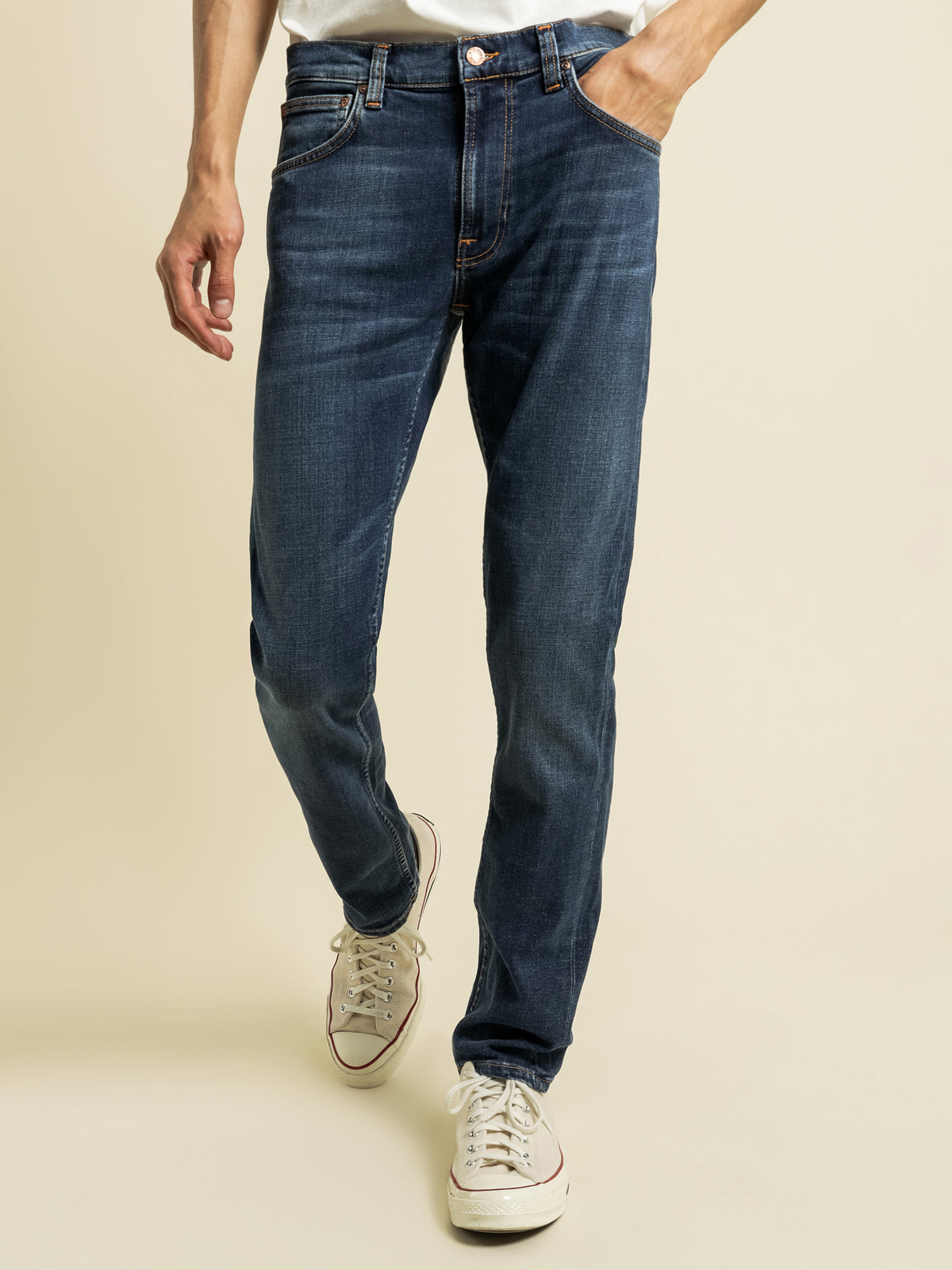 Lean Dean Jeans in Indigo Myth