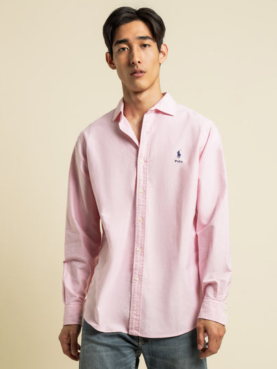 Oxford Long Sleeve Shirt