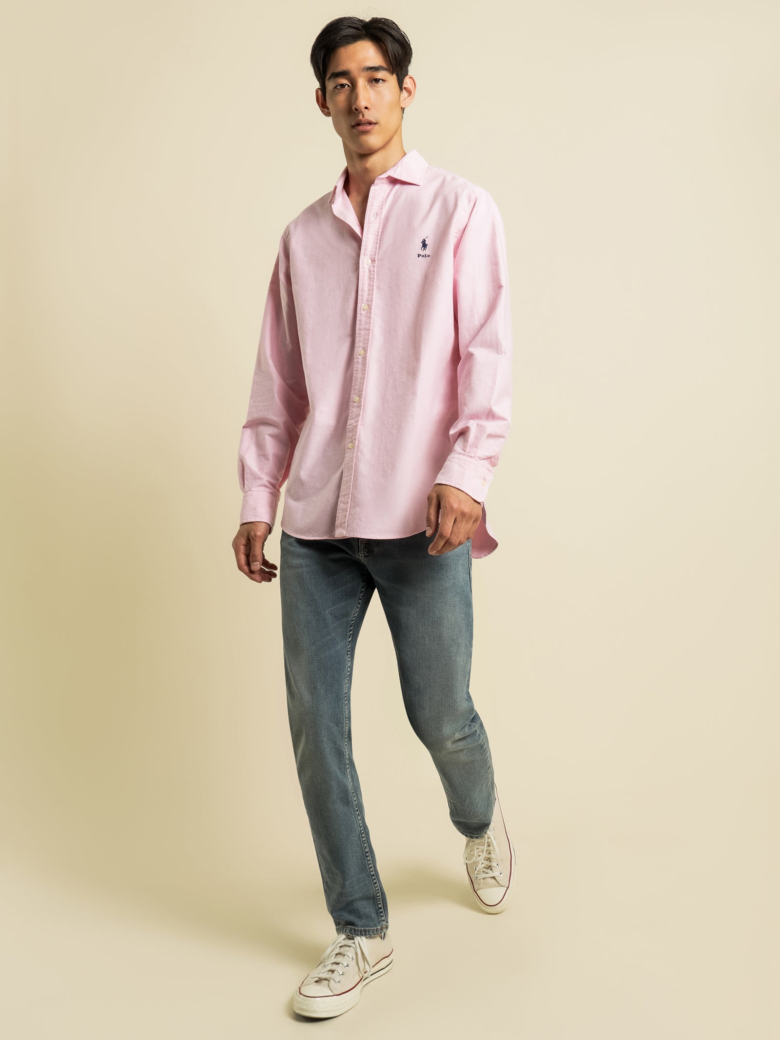 Oxford Long Sleeve Shirt