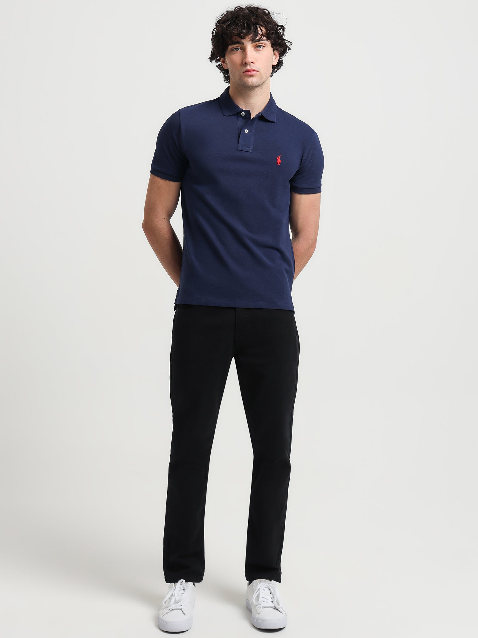 Custom Fit Polo T-Shirt