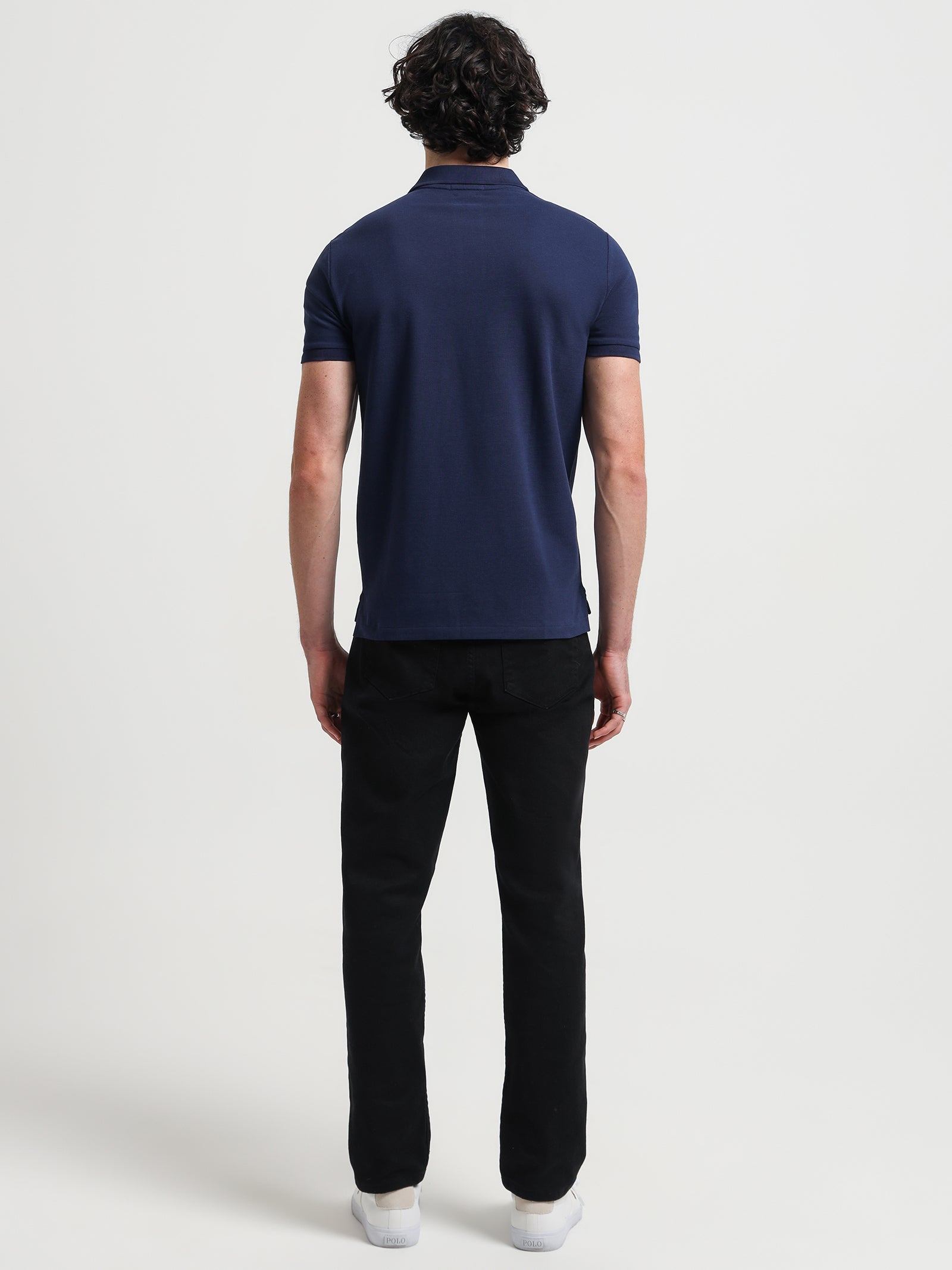 Custom Fit Polo T-Shirt