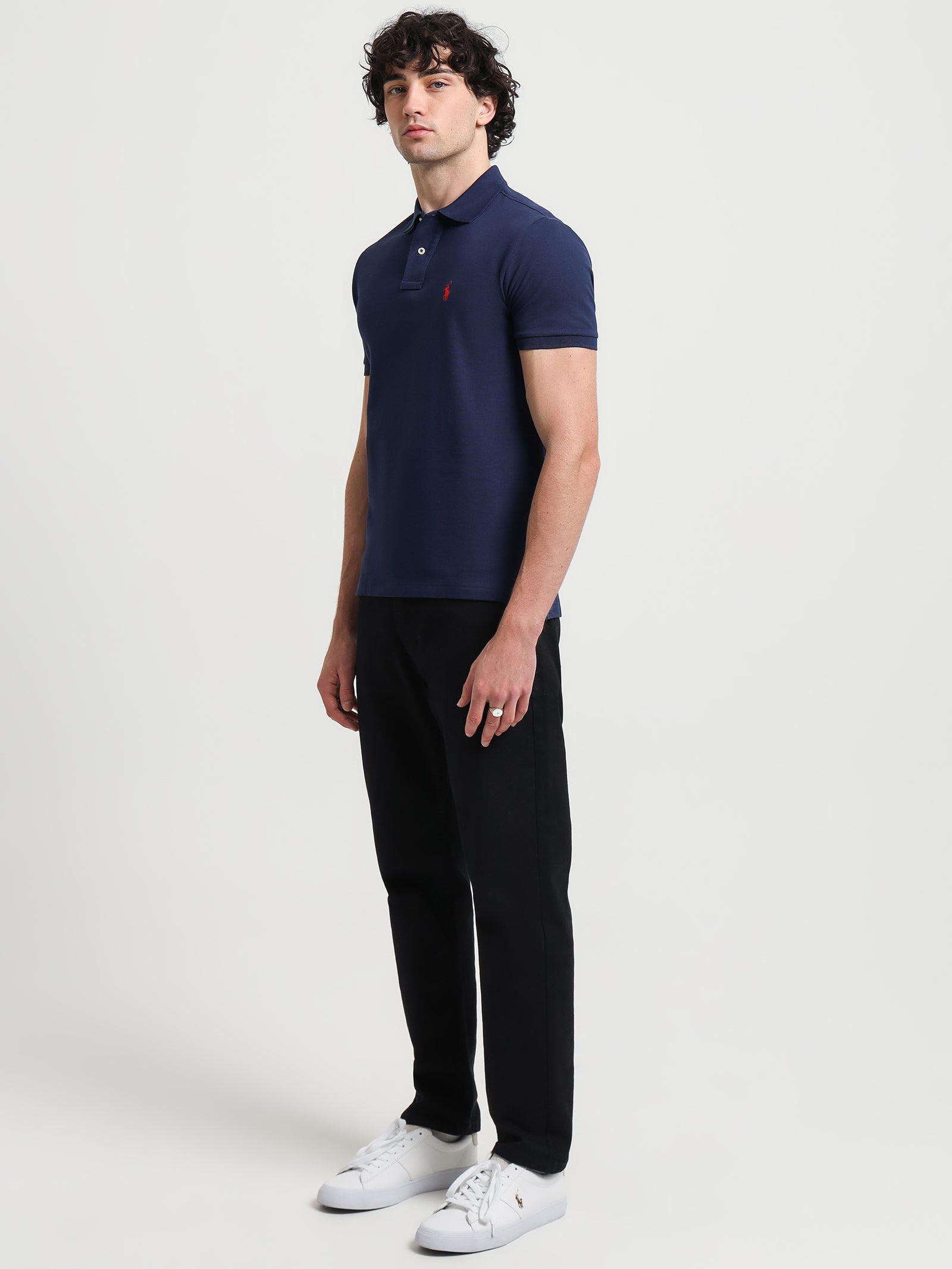 Custom Fit Polo T-Shirt