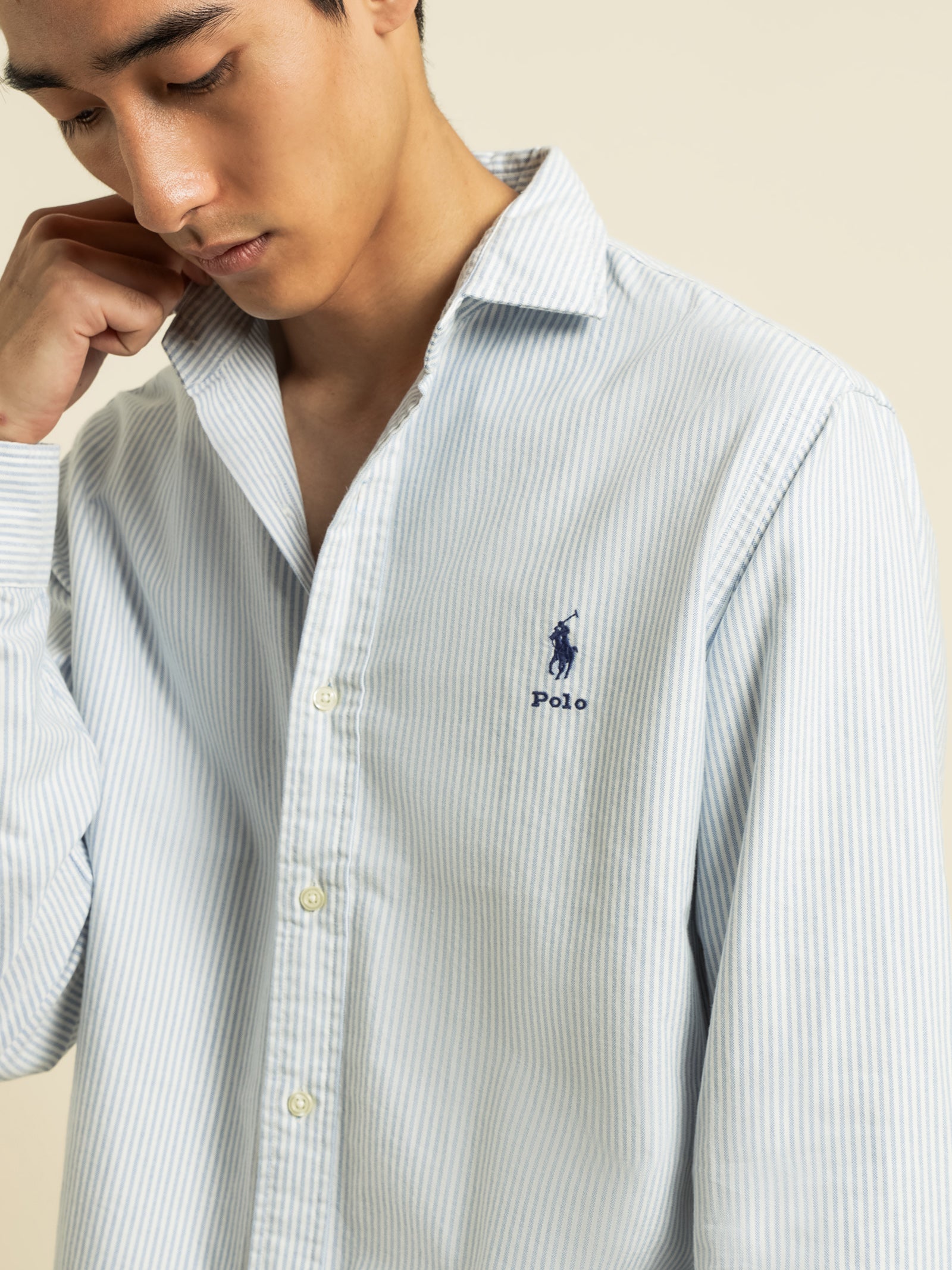 Oxford Long Sleeve Shirt