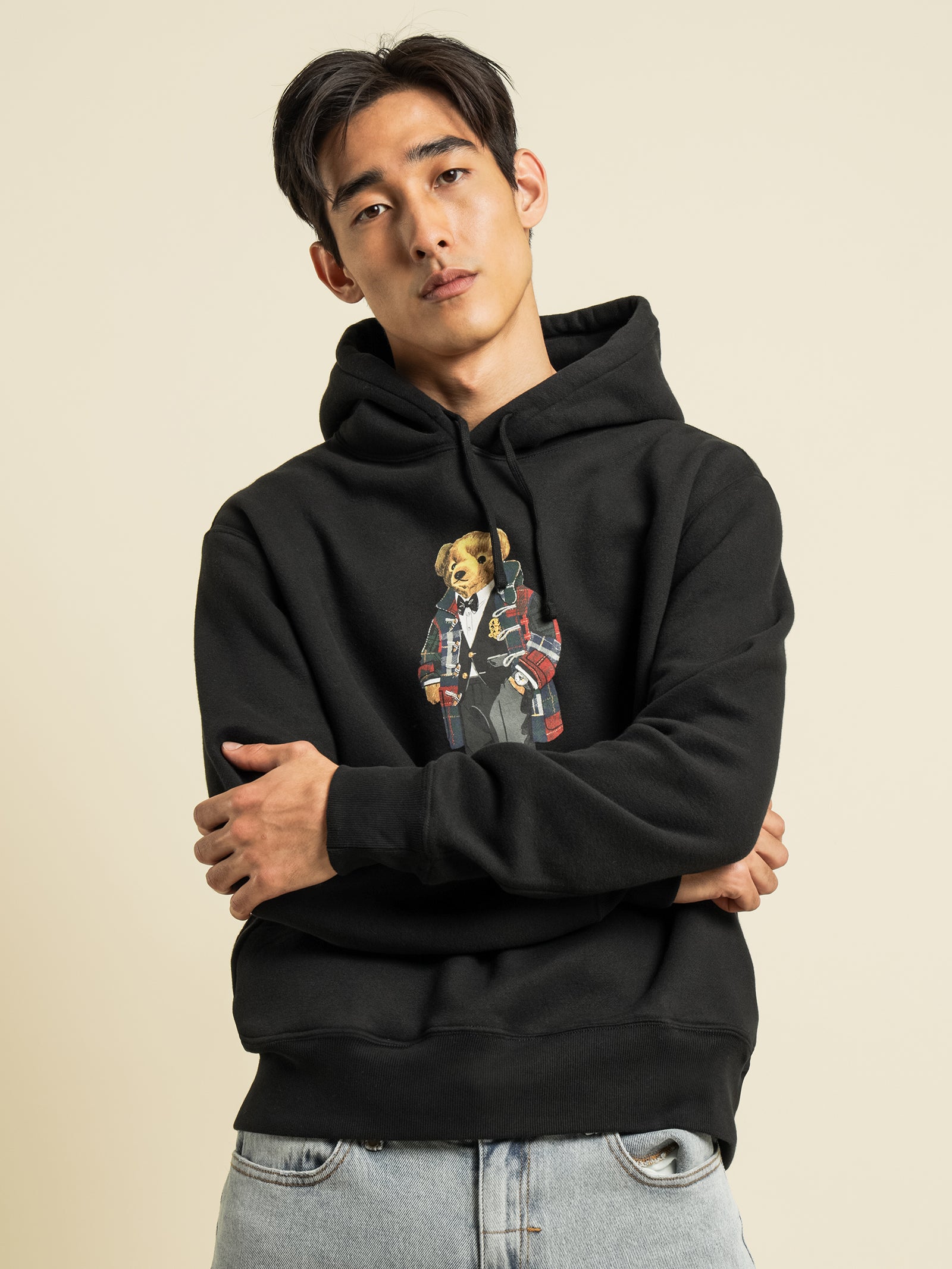 Polo Bear Fleece Hoodie