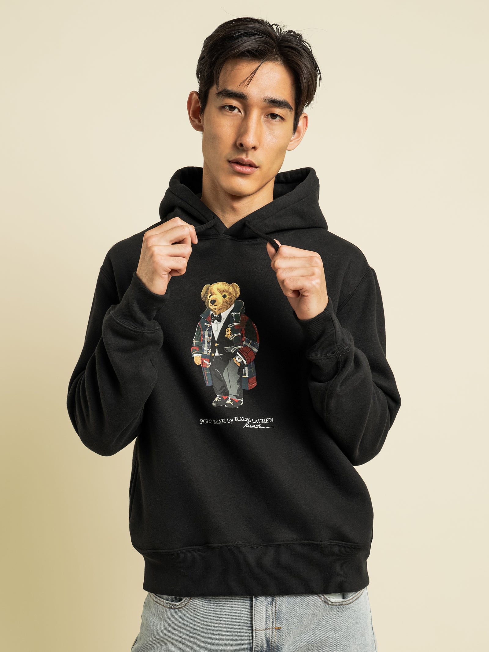 Polo Bear Fleece Hoodie