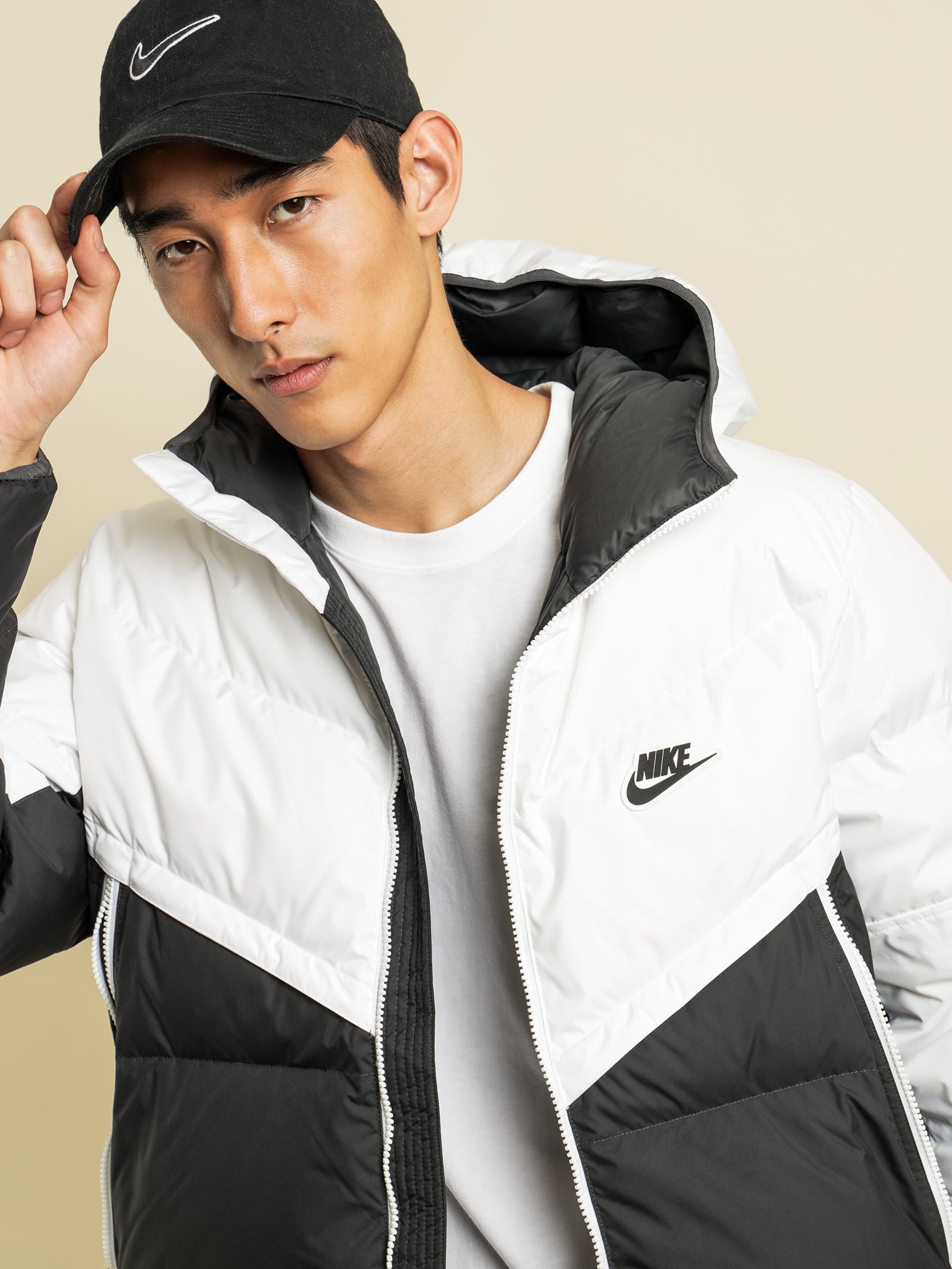 Nike Down Fill Windrunner White | Glue Store