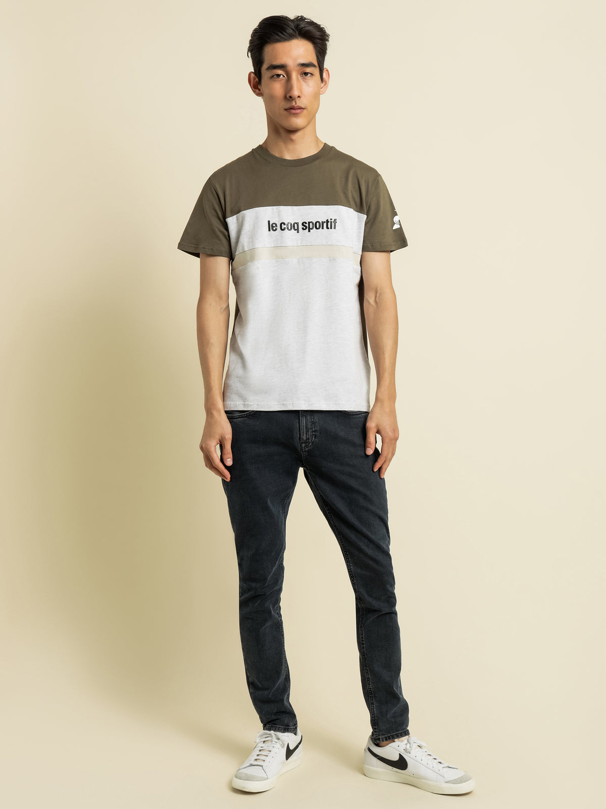 Georges T-Shirt in Khaki