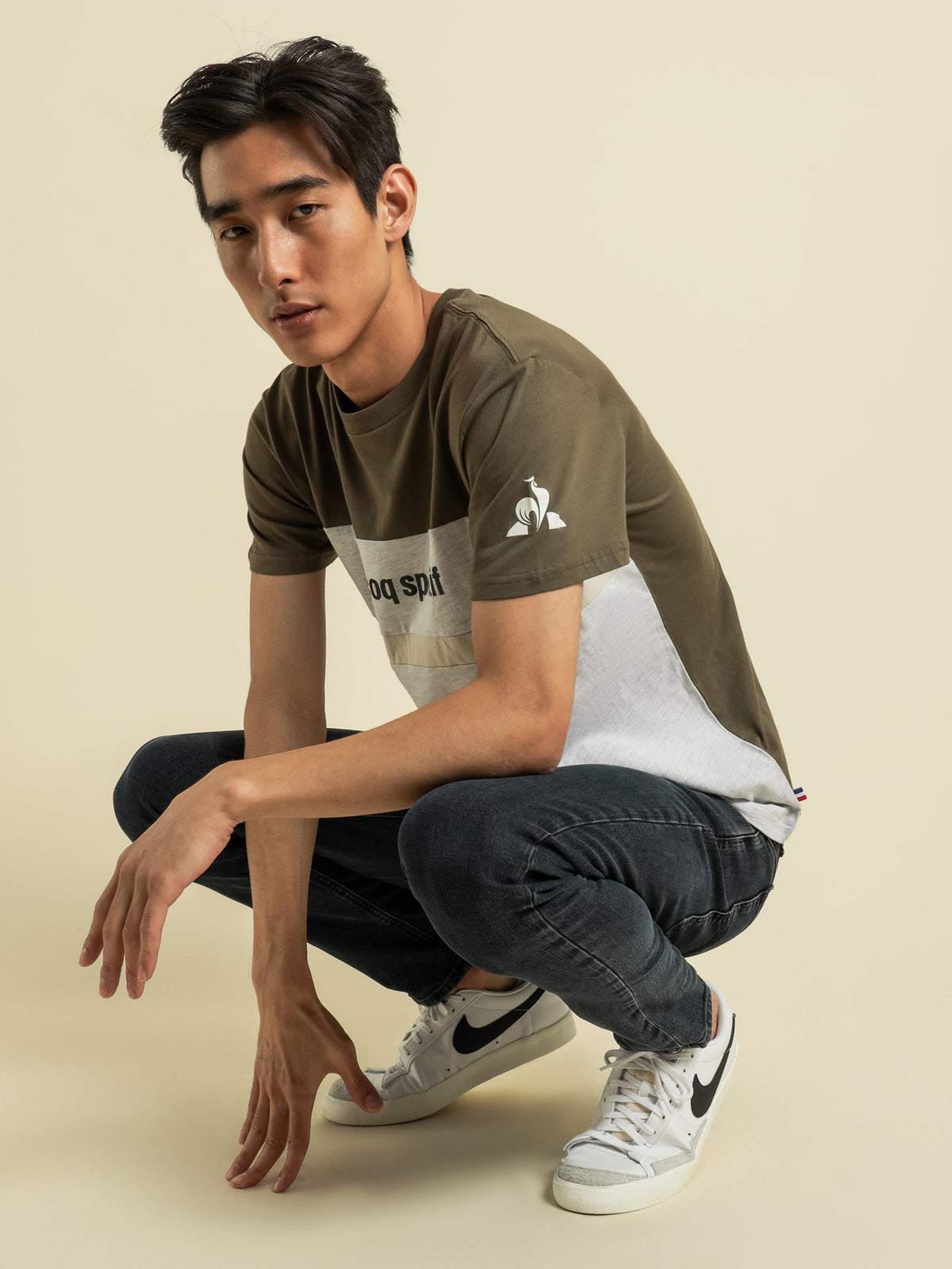 Georges T-Shirt in Khaki
