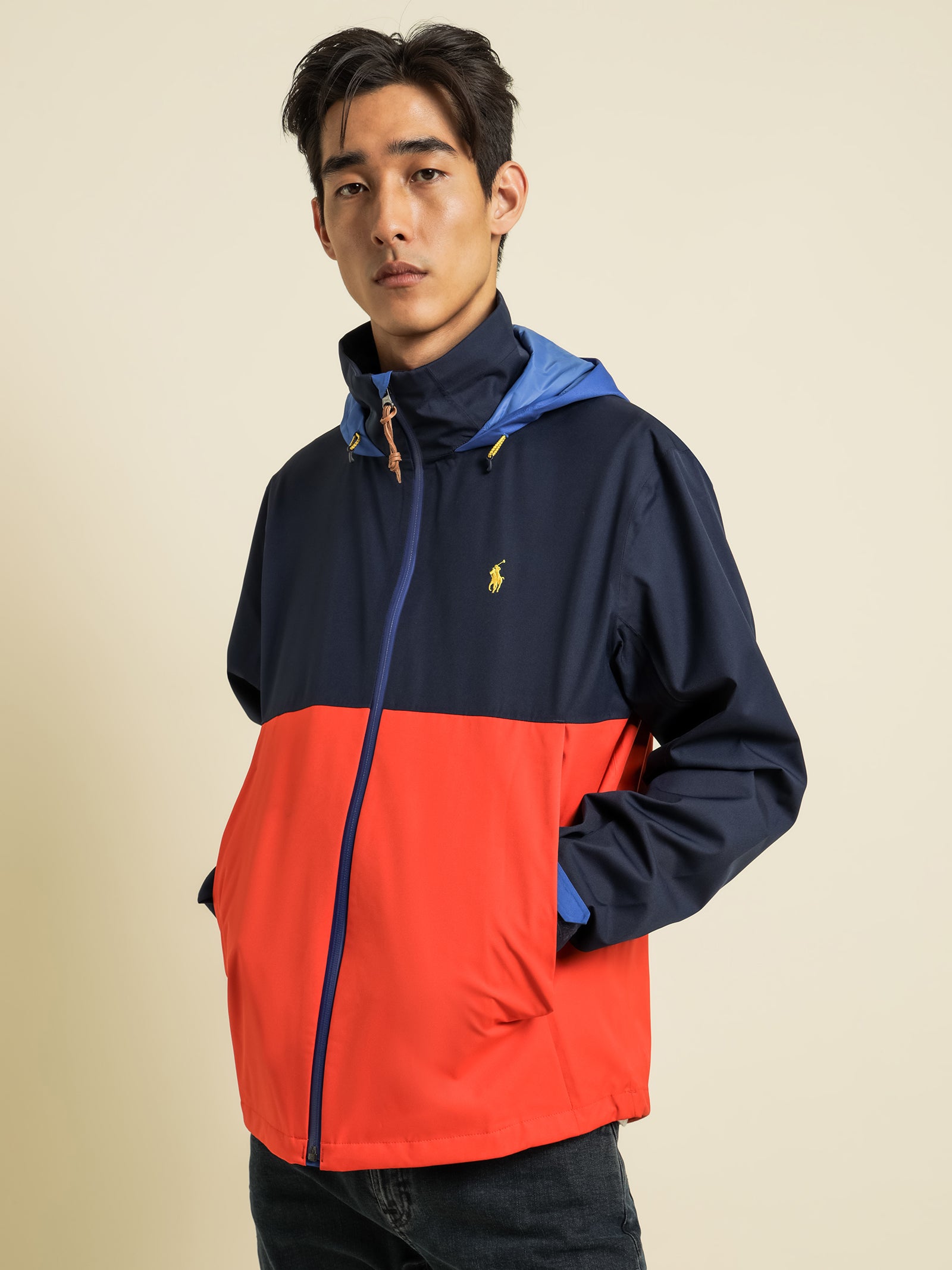 Colour Block Tech Jacket
