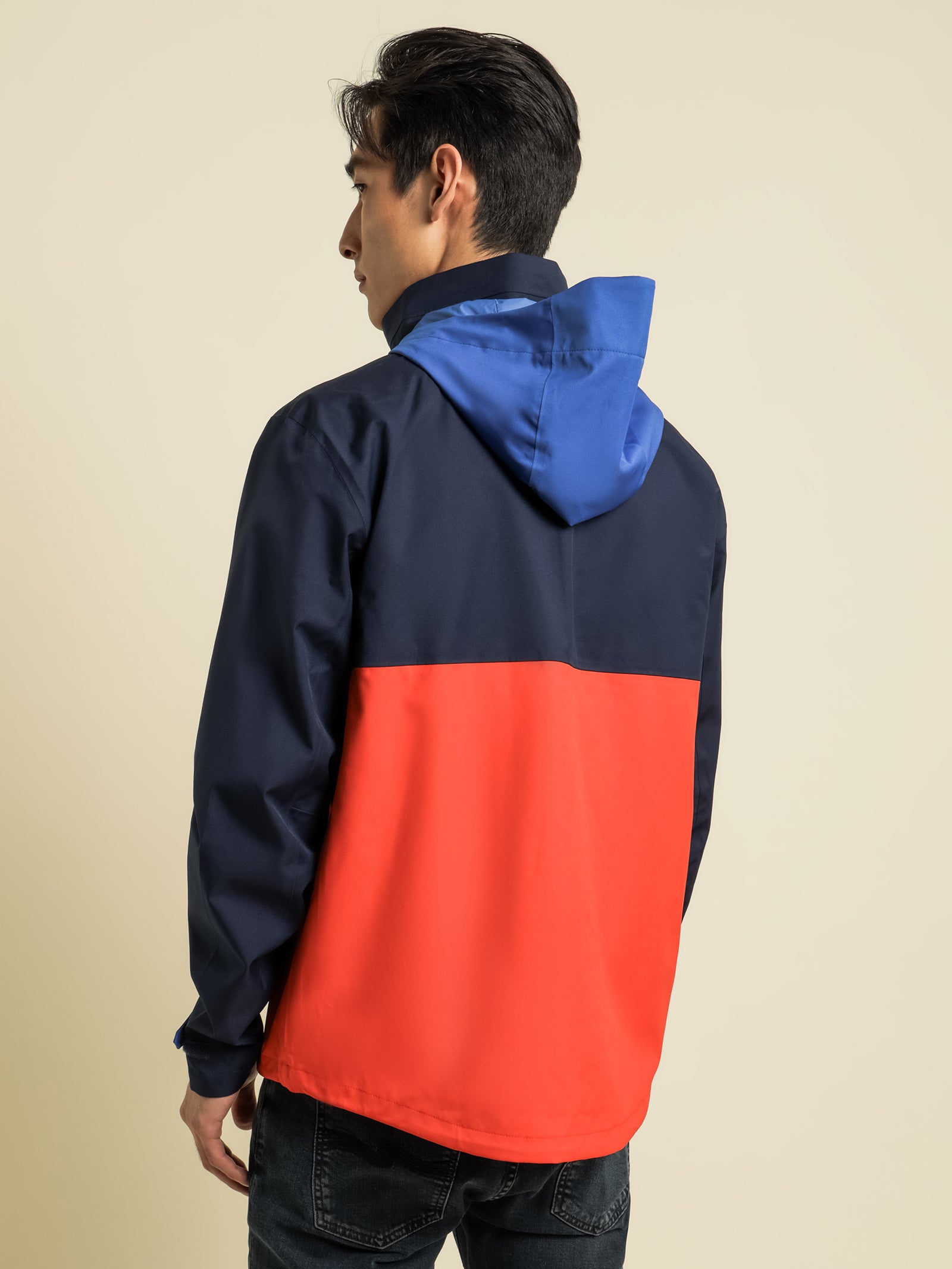 Colour Block Tech Jacket