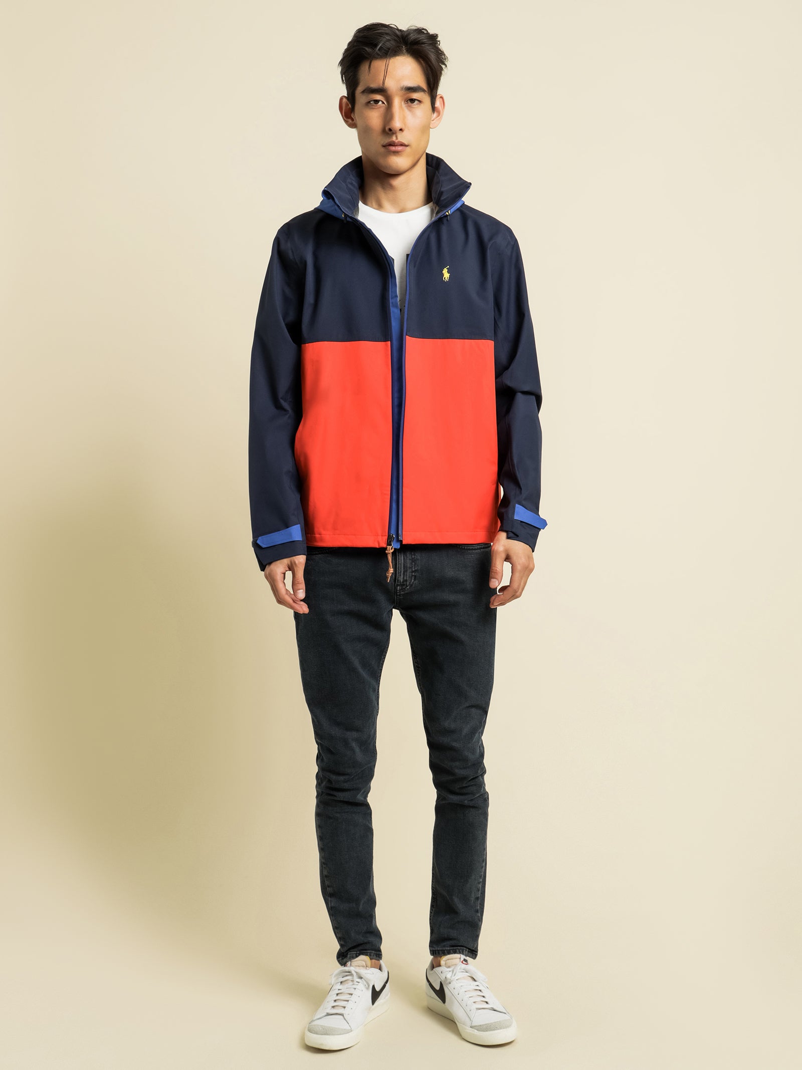 Colour Block Tech Jacket