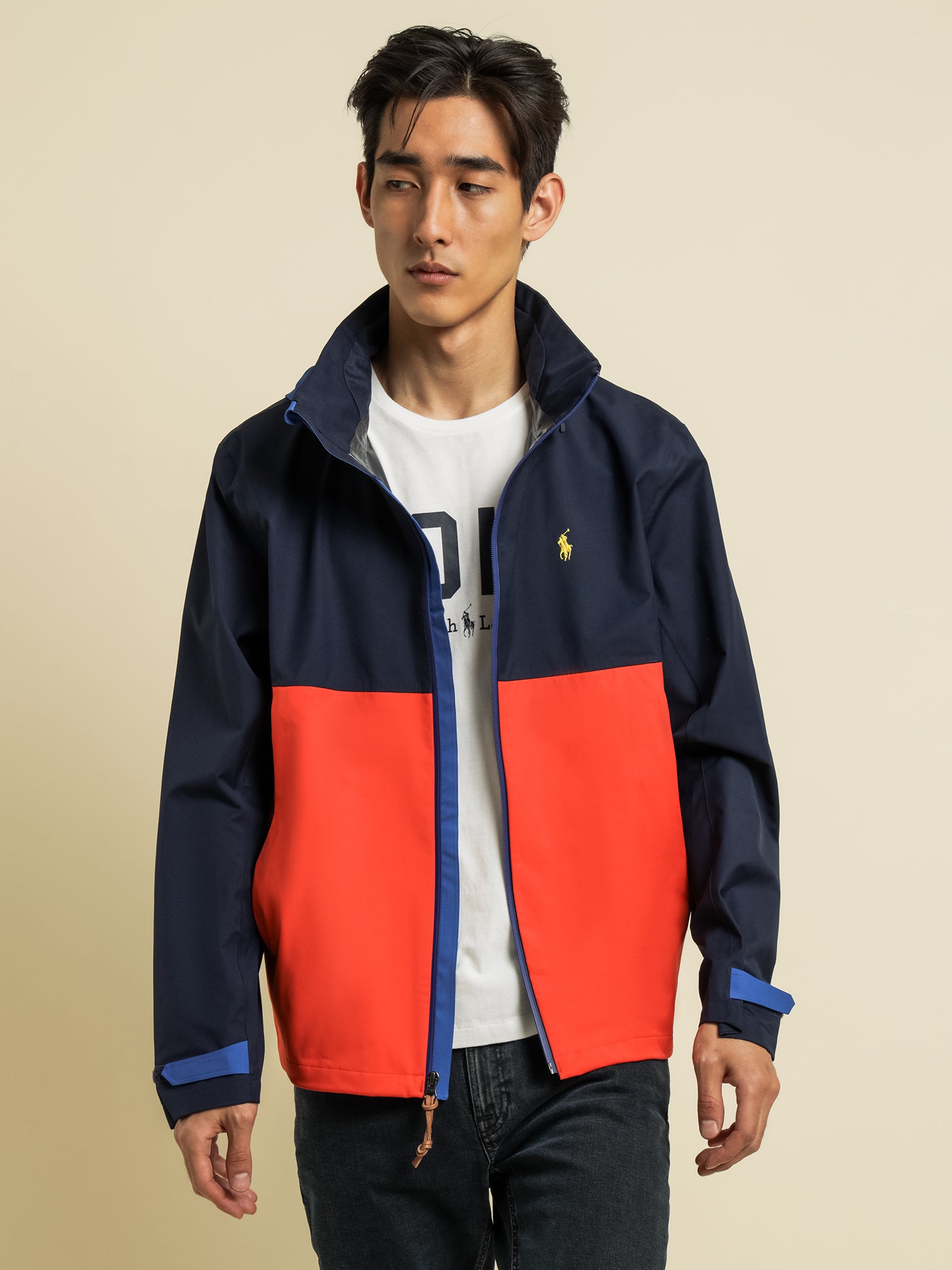 Colour Block Tech Jacket