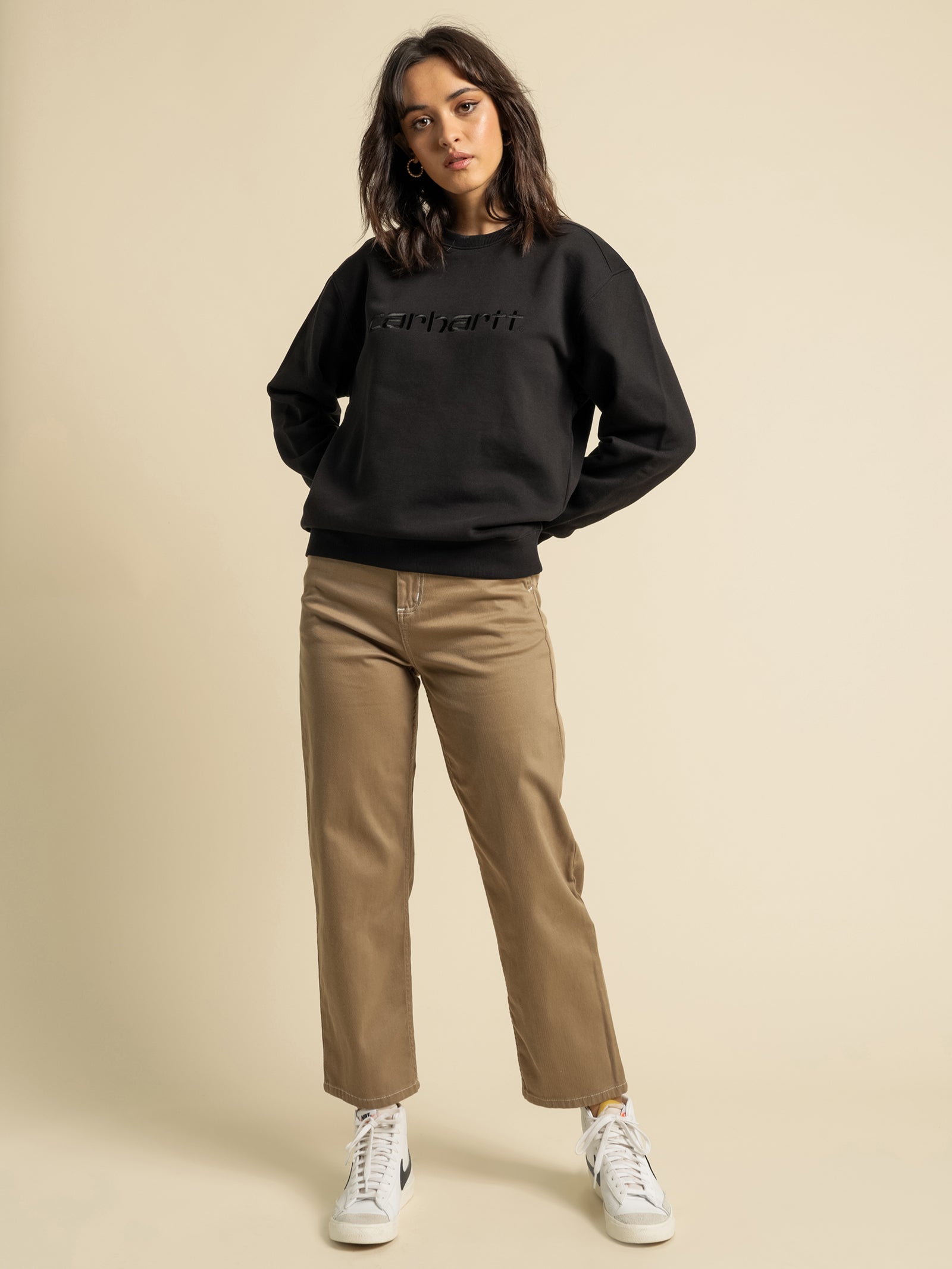 Embroidered Sweatshirt