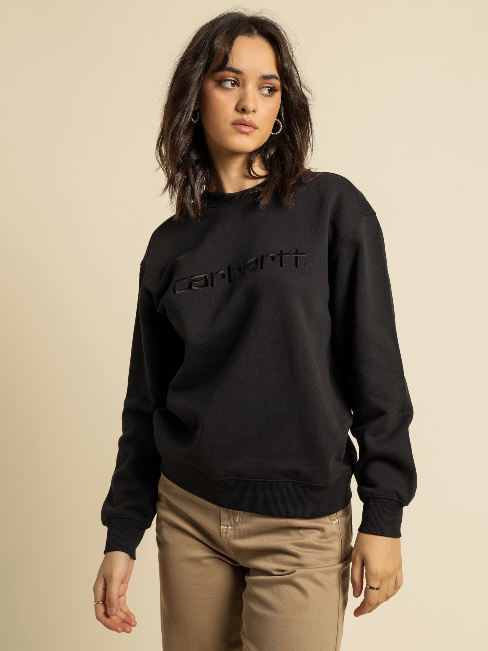 Embroidered Sweatshirt