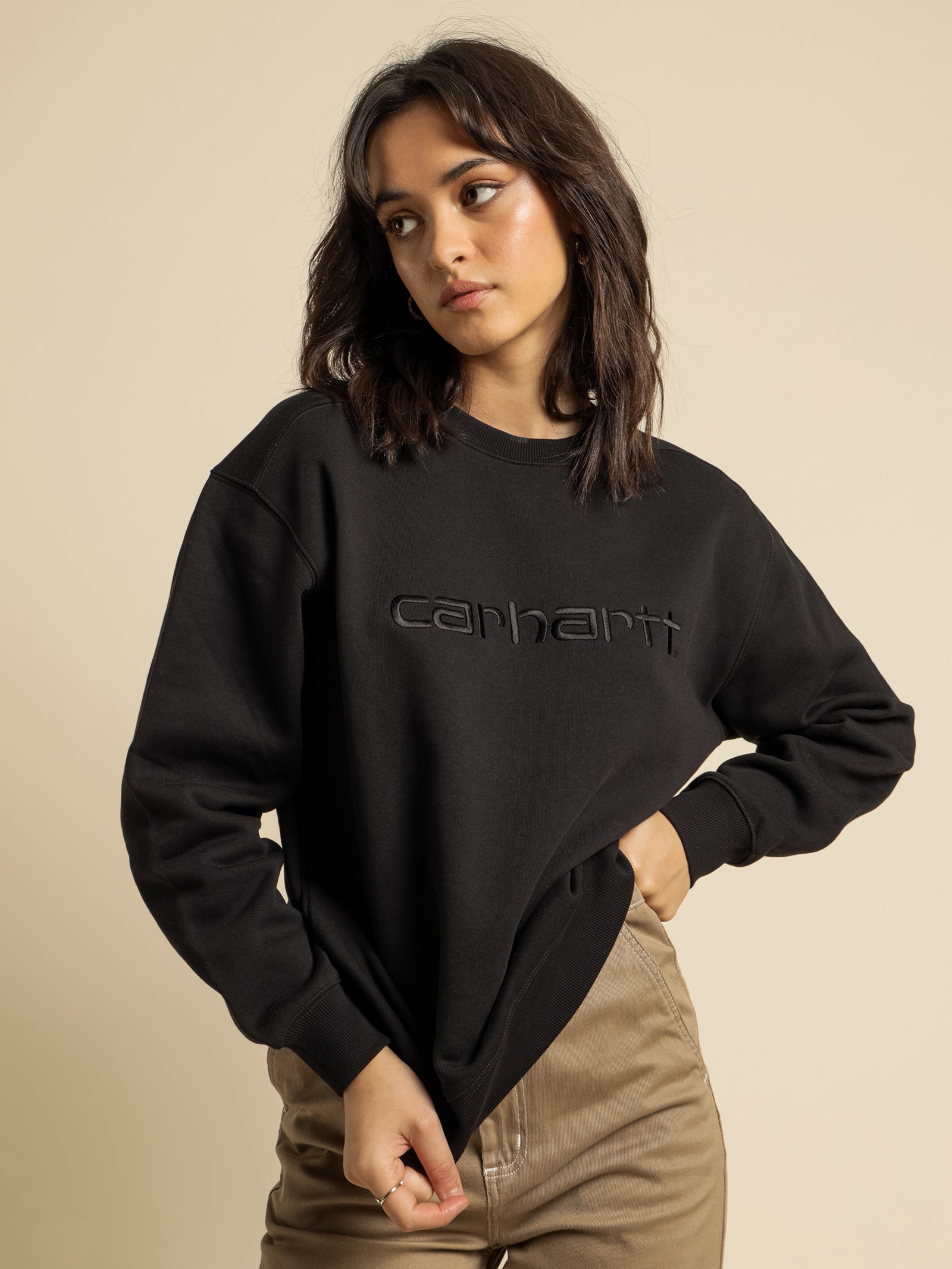 Embroidered Sweatshirt