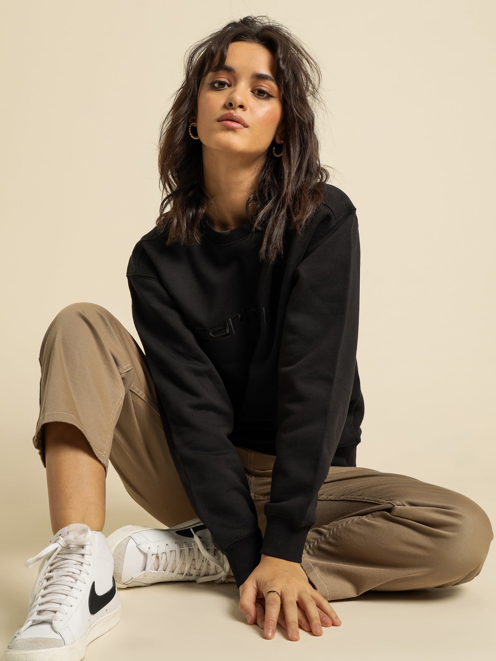 Embroidered Sweatshirt