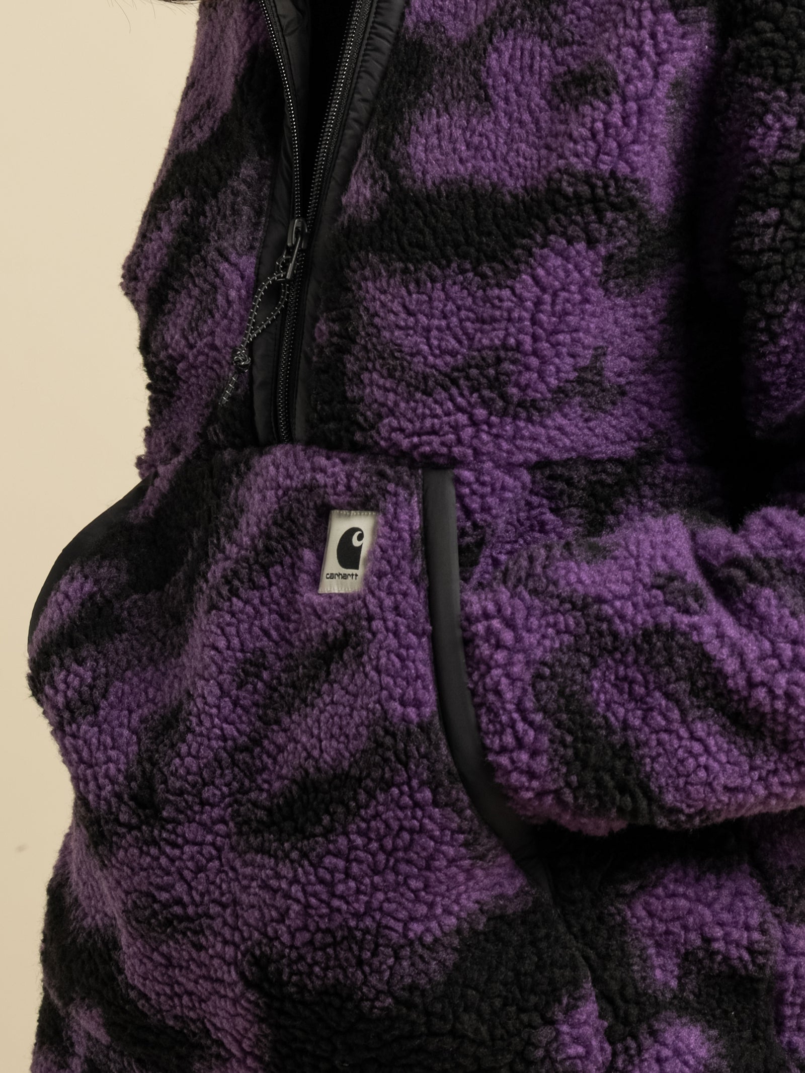 Hooded Loon Liner Sherpa Jacket