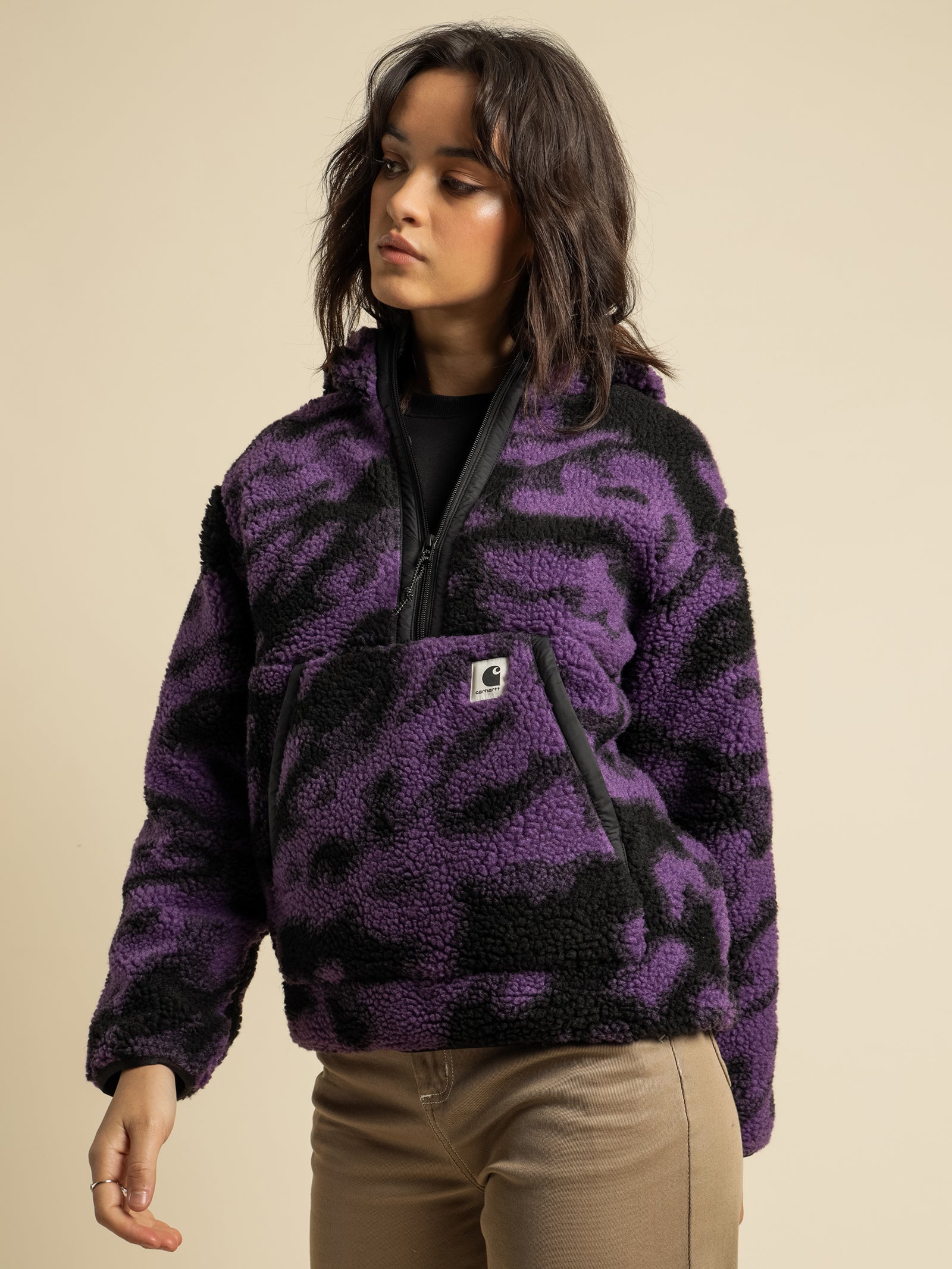 Hooded Loon Liner Sherpa Jacket