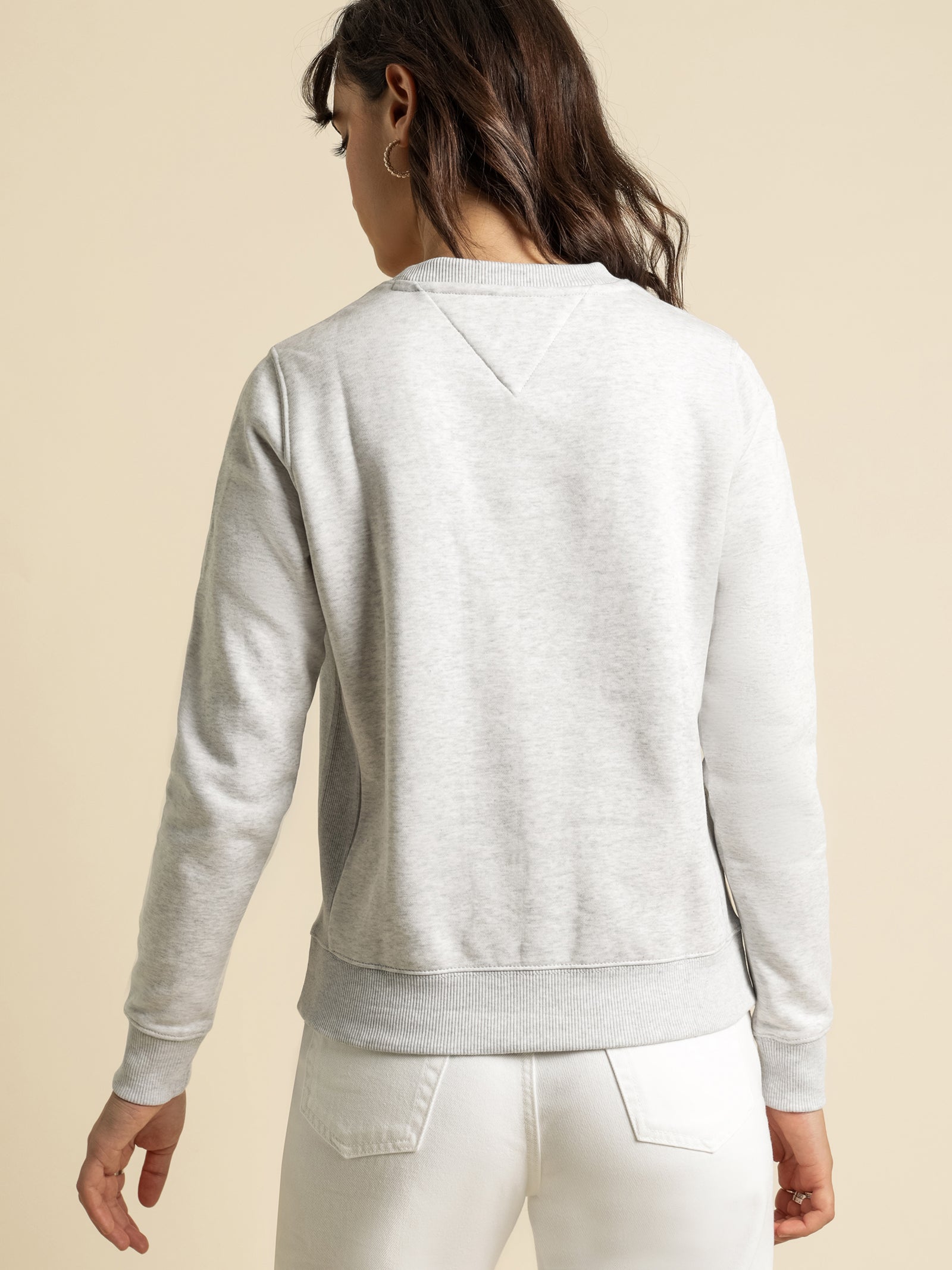 Ombre Logo Fleece Crew Jumper