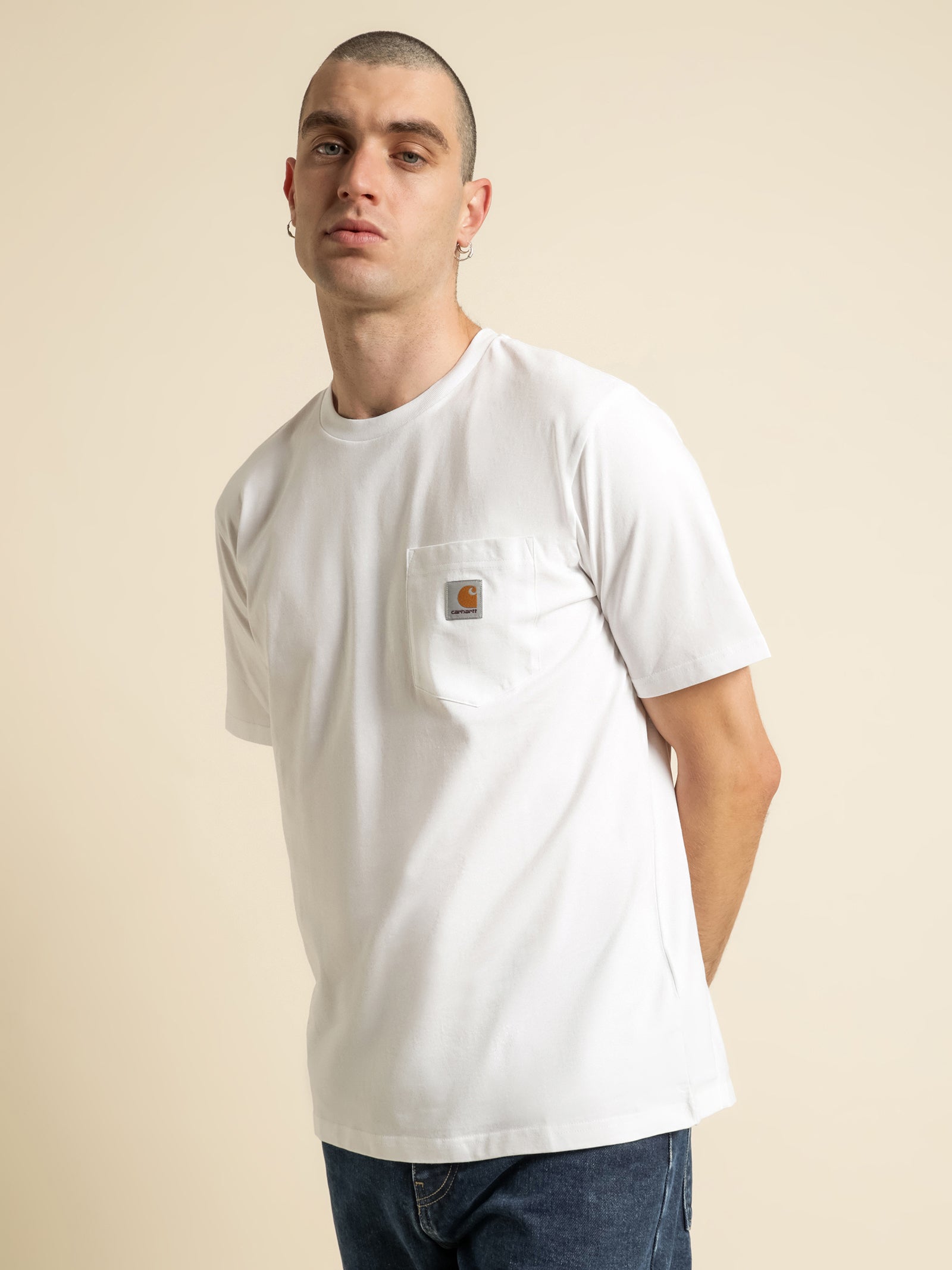 Pocket Short Sleeve T-Shirt