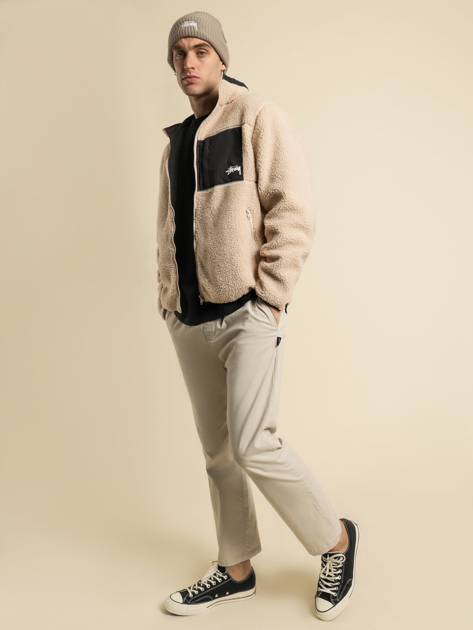 Stussy Sherpa Jacket