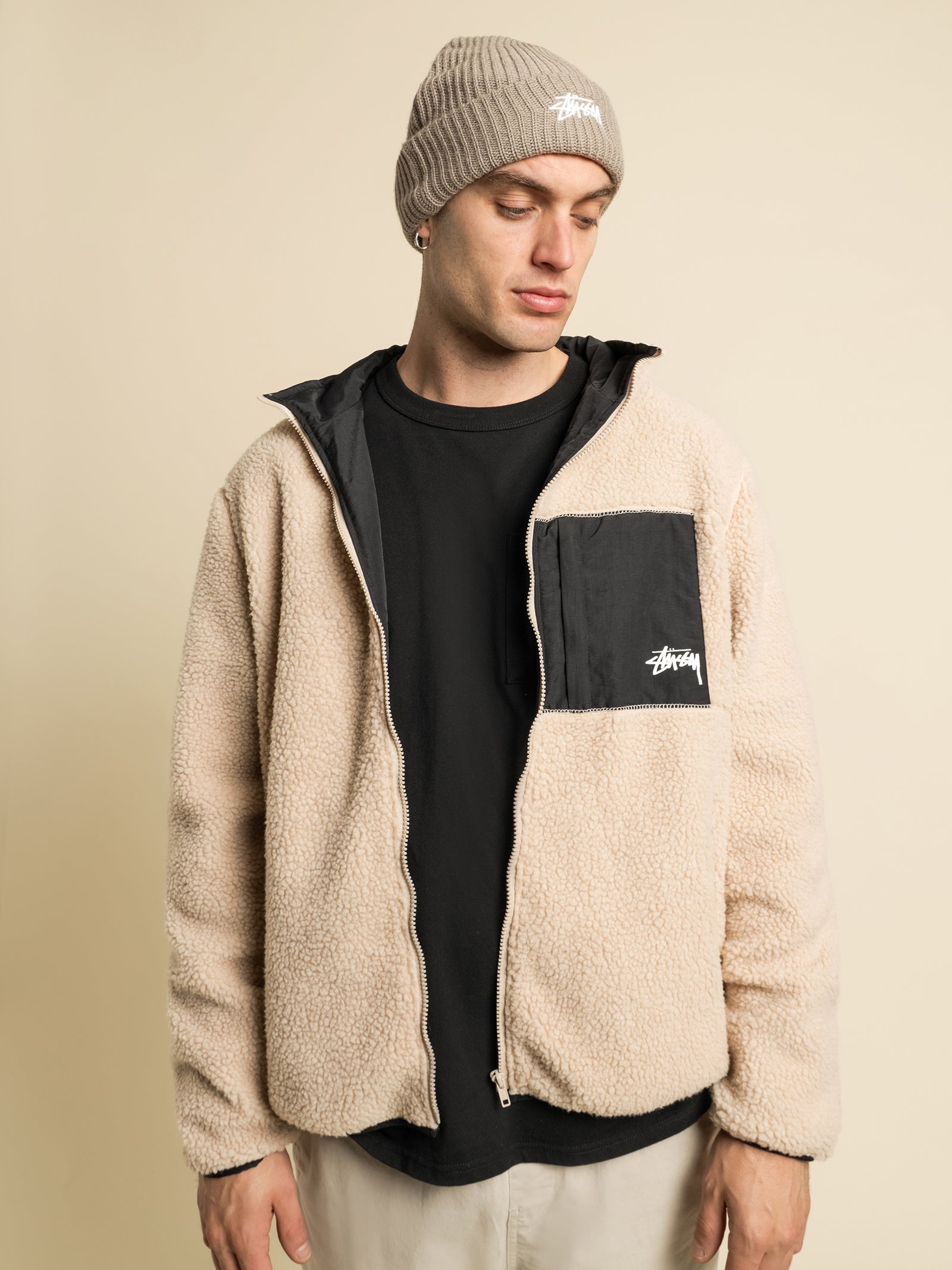 Stussy Sherpa Jacket