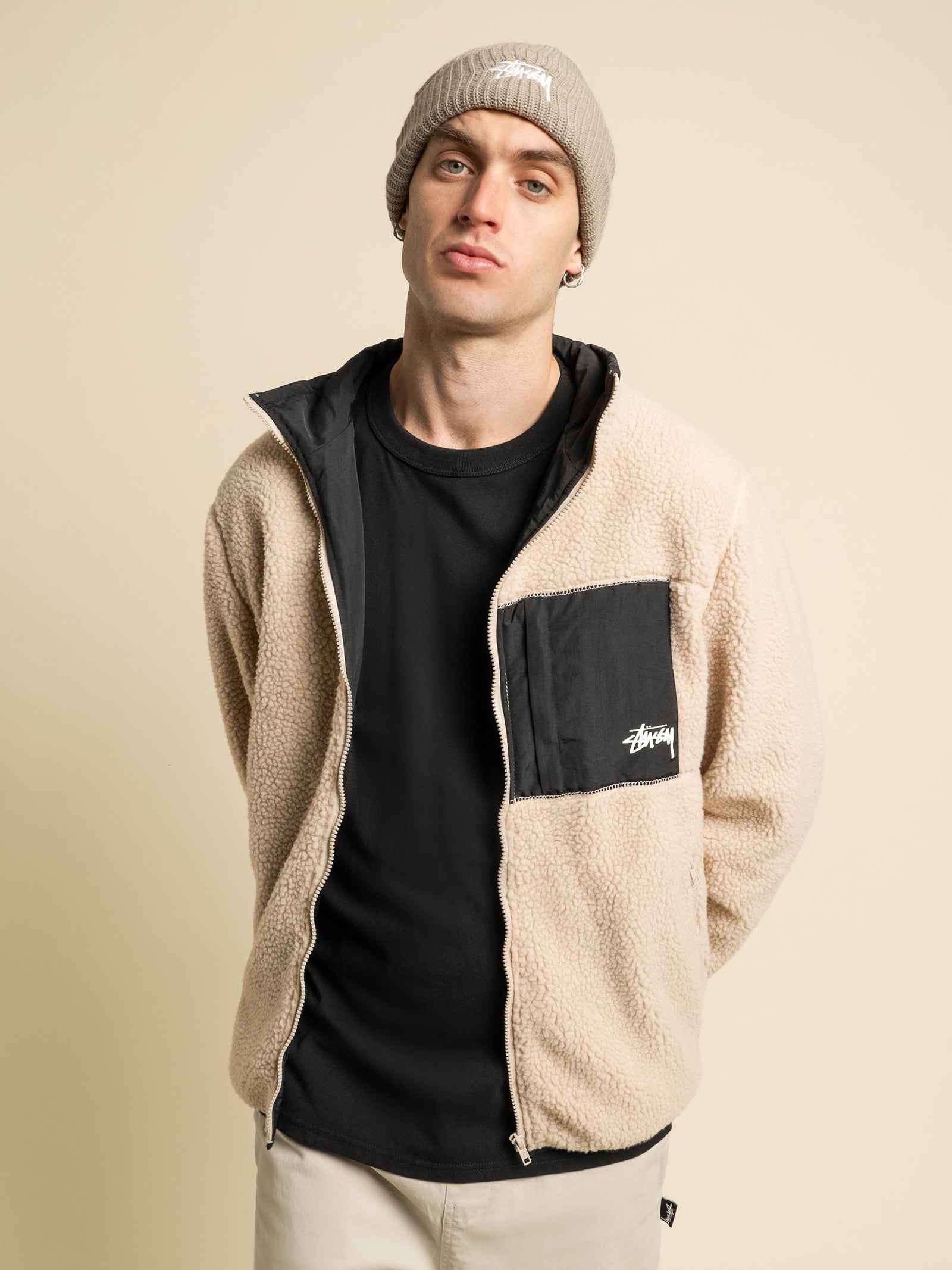 Stussy Sherpa Jacket