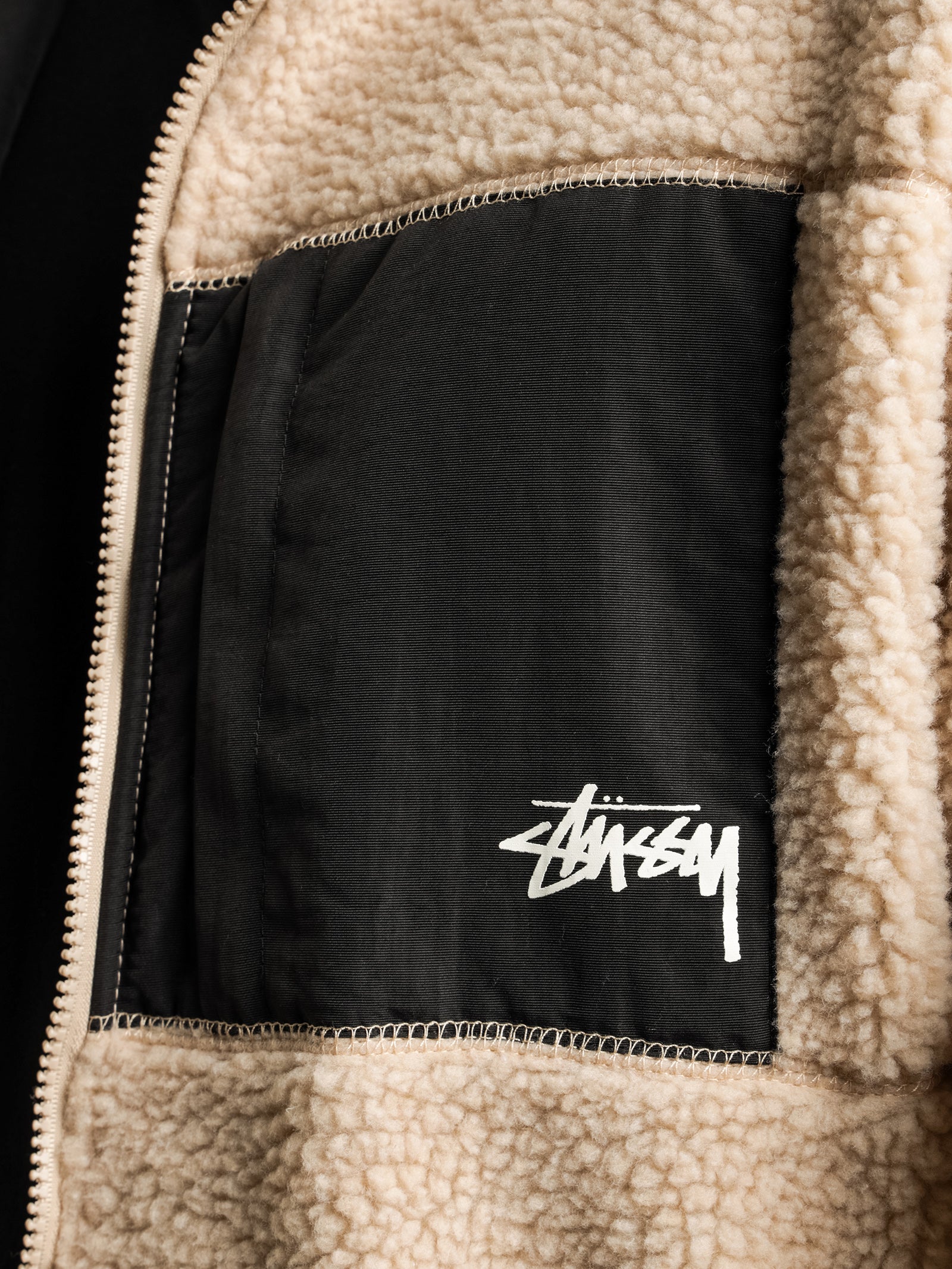 Stussy Sherpa Jacket
