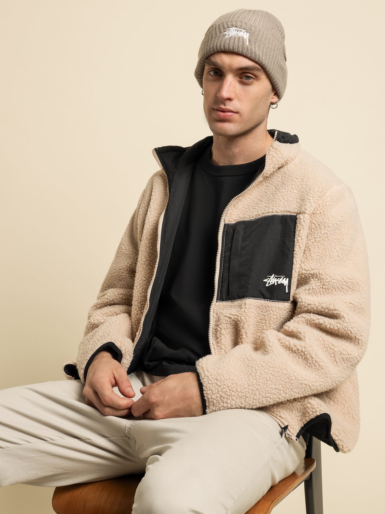 Stussy Sherpa Jacket