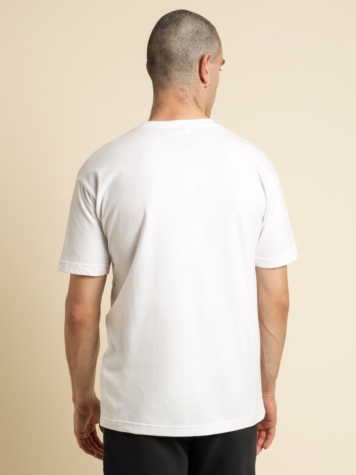 222 Banda 10 Ewan T-Shirt in White