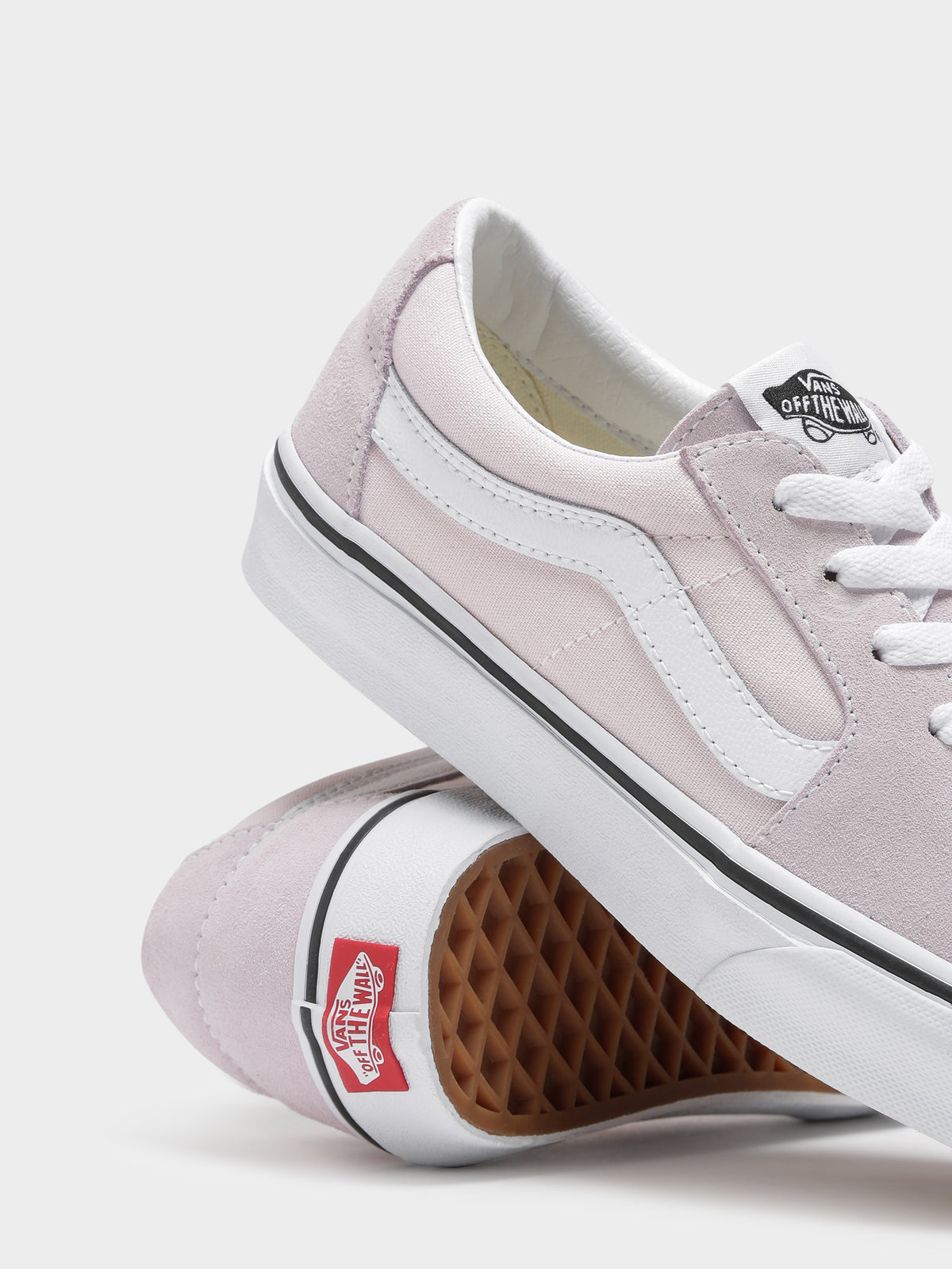 Womens Sk8 Lo Sneakers in Orchid Pink