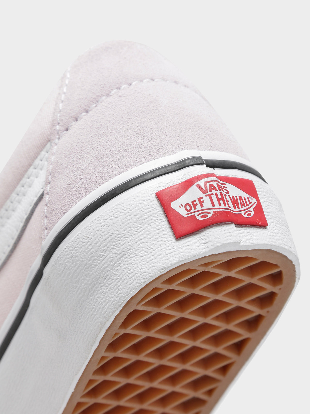 Womens Sk8 Lo Sneakers in Orchid Pink