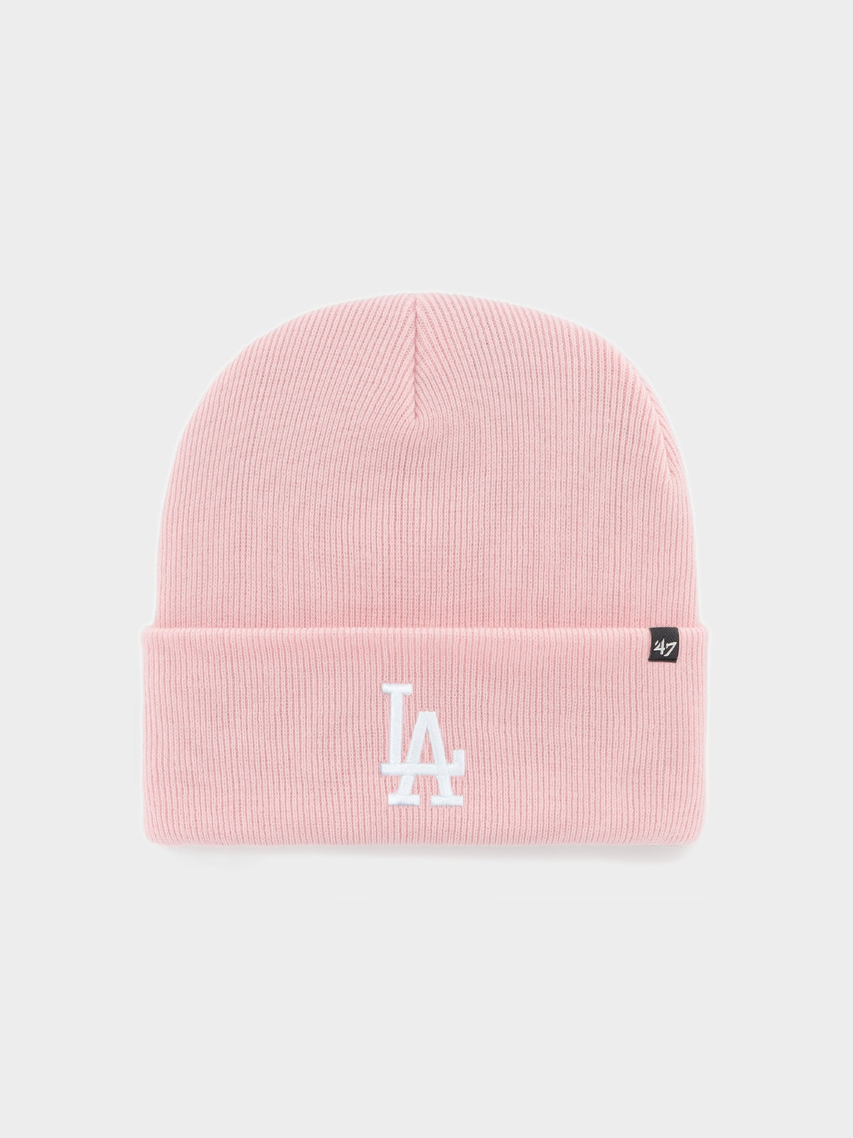 Haymaker LA Dodgers Beanie in Pink