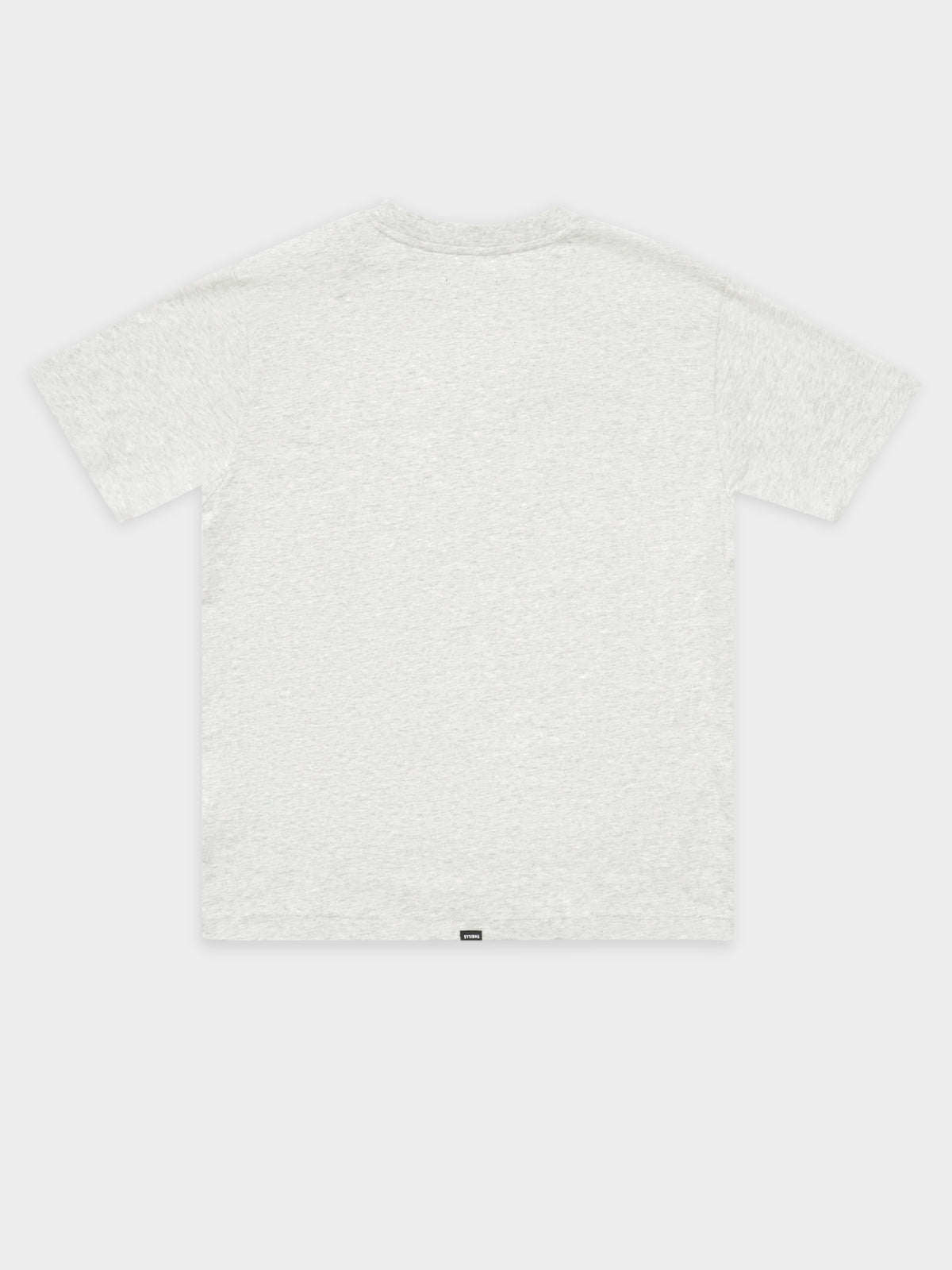 Diversion Merch Fit T-Shirt in Snow Marle