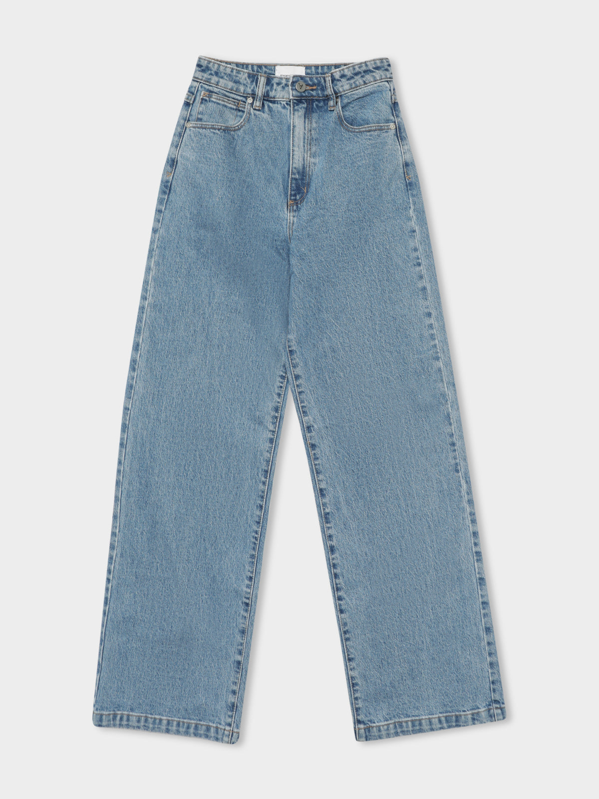 94 High Wide Jeans in Debbie Blue