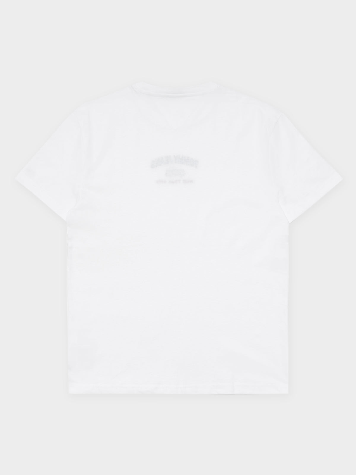 Timeless Tommy Script T-Shirt in White
