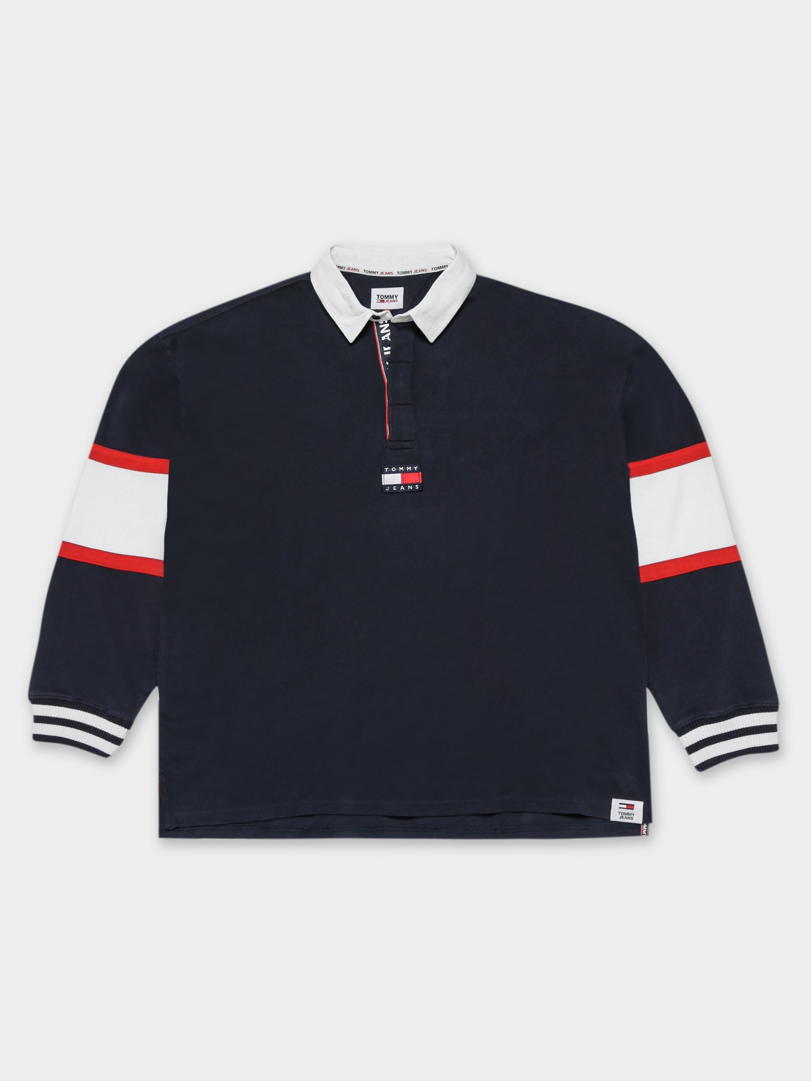 Tommy Badge Rugby Shirt