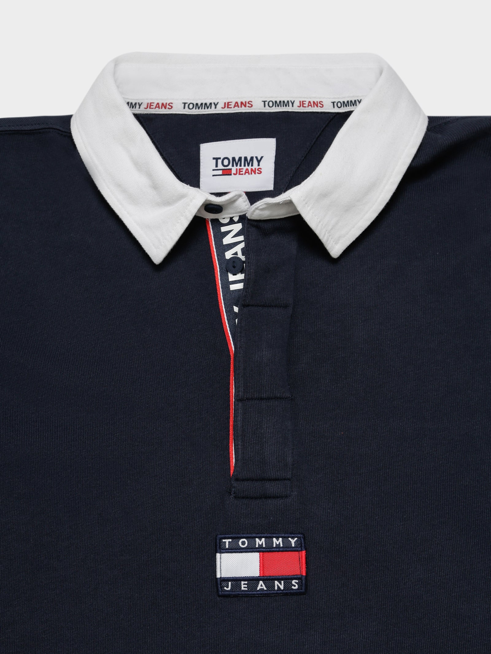 Tommy Badge Rugby Shirt