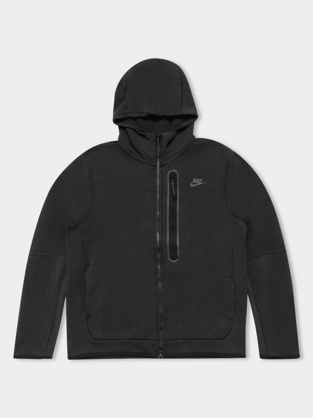 NSW Tech Fleece Jacket in Washed Black