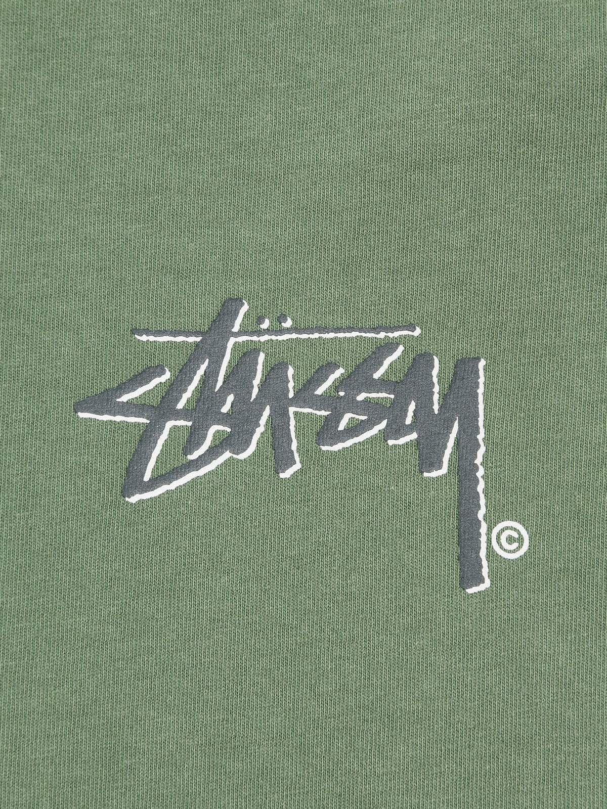 Shadow Stock T-Shirt in Pigment Basil