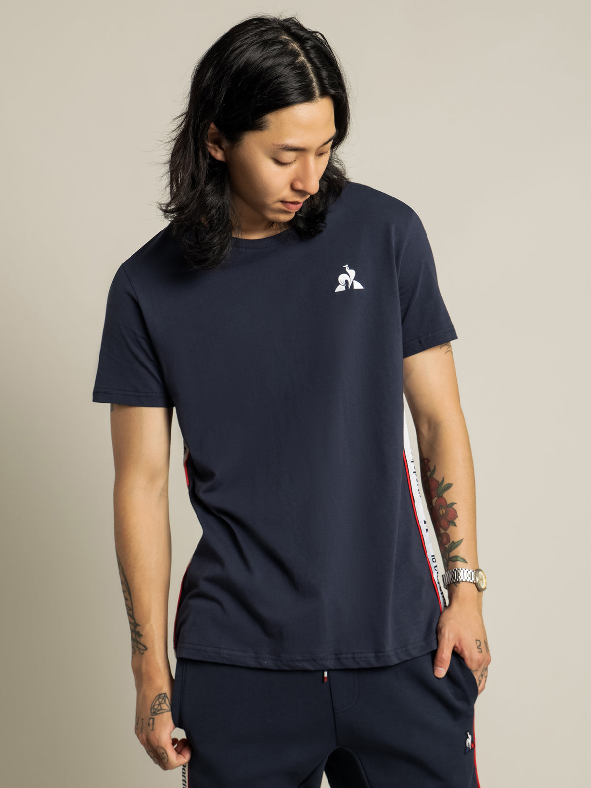 Royale T-Shirt in Dress Blue