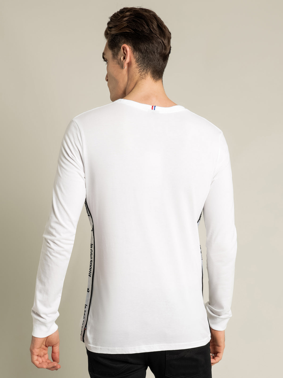 Royale Long Sleeve T-Shirt in White