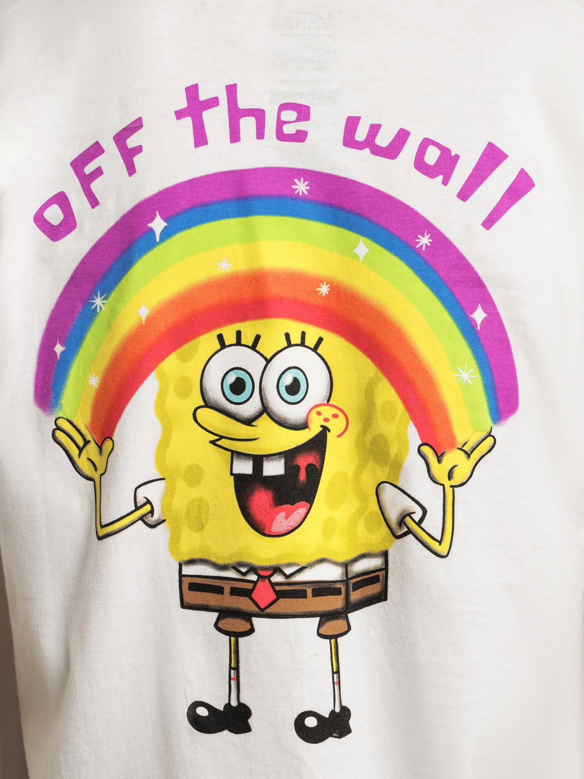 SpongeBob Imaginaaation T-Shirt in White