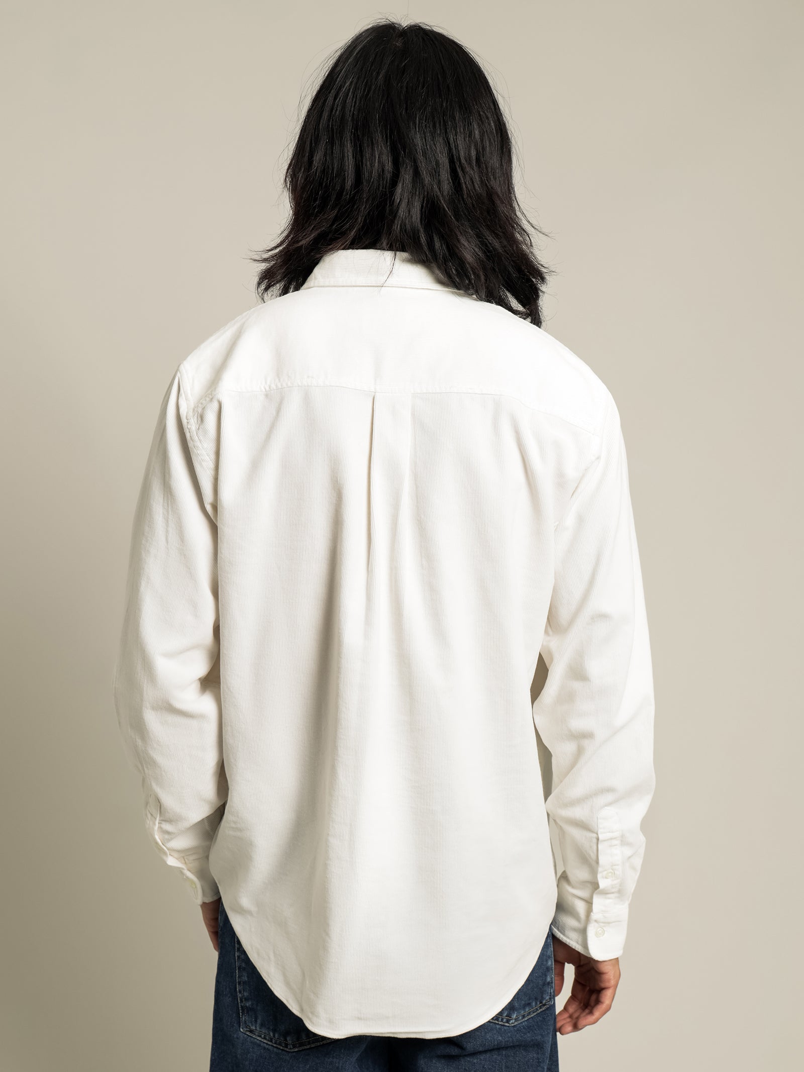 Madison Long Sleeve Cord Shirt