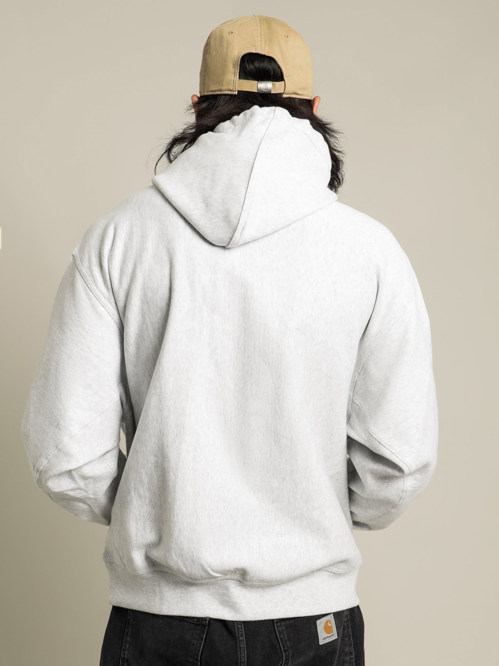Hooded American Script Sweat