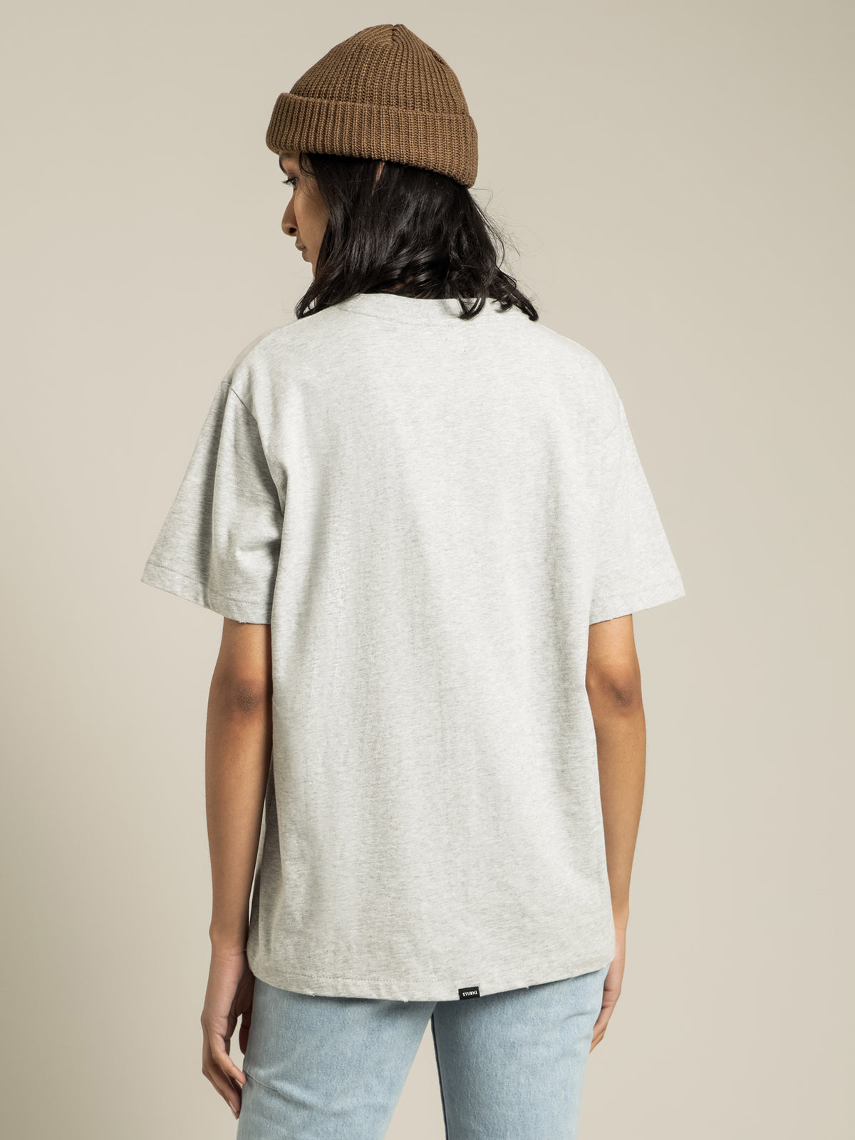 Thrills Diversion Merch Fit T-Shirt | Snow Marle