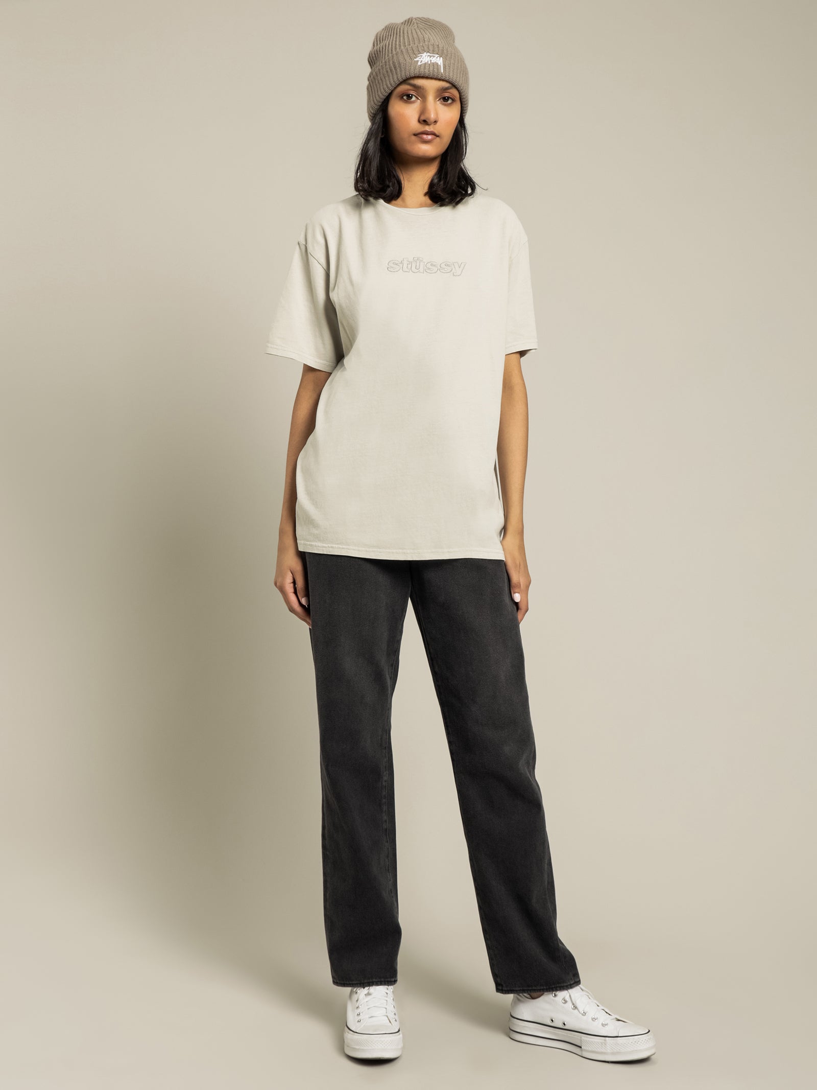 Italic Boyfriend T-Shirt