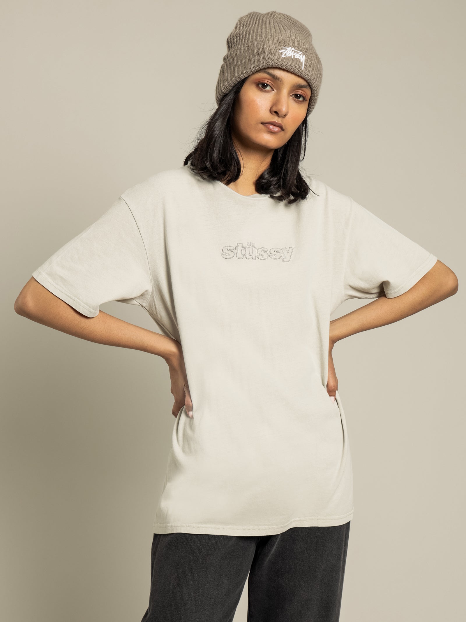 Italic Boyfriend T-Shirt