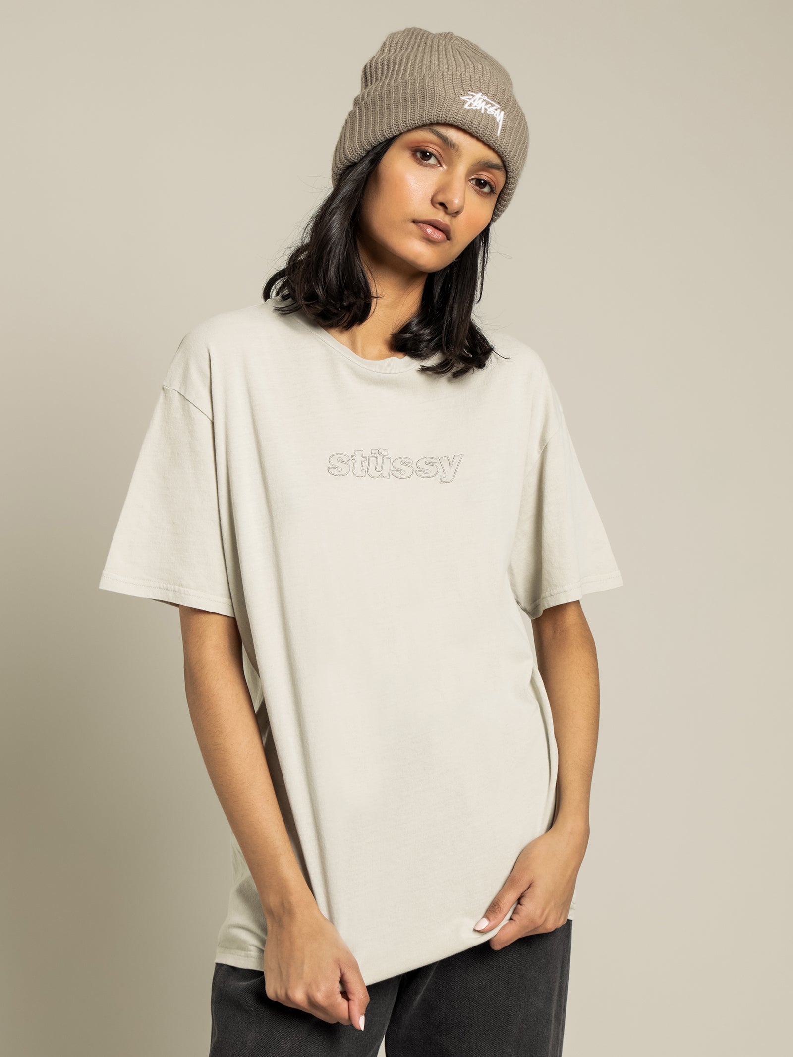 Italic Boyfriend T-Shirt