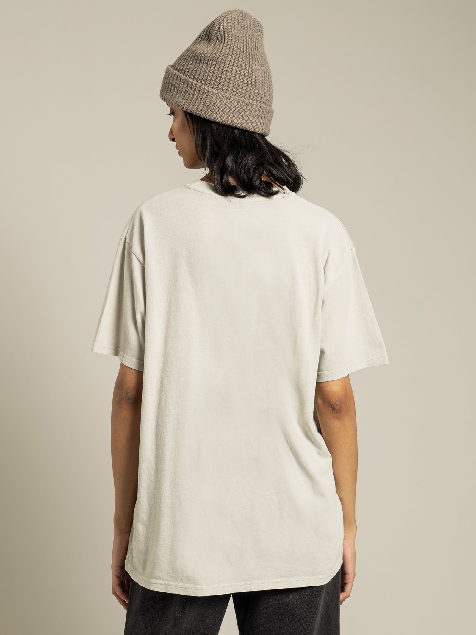 Italic Boyfriend T-Shirt